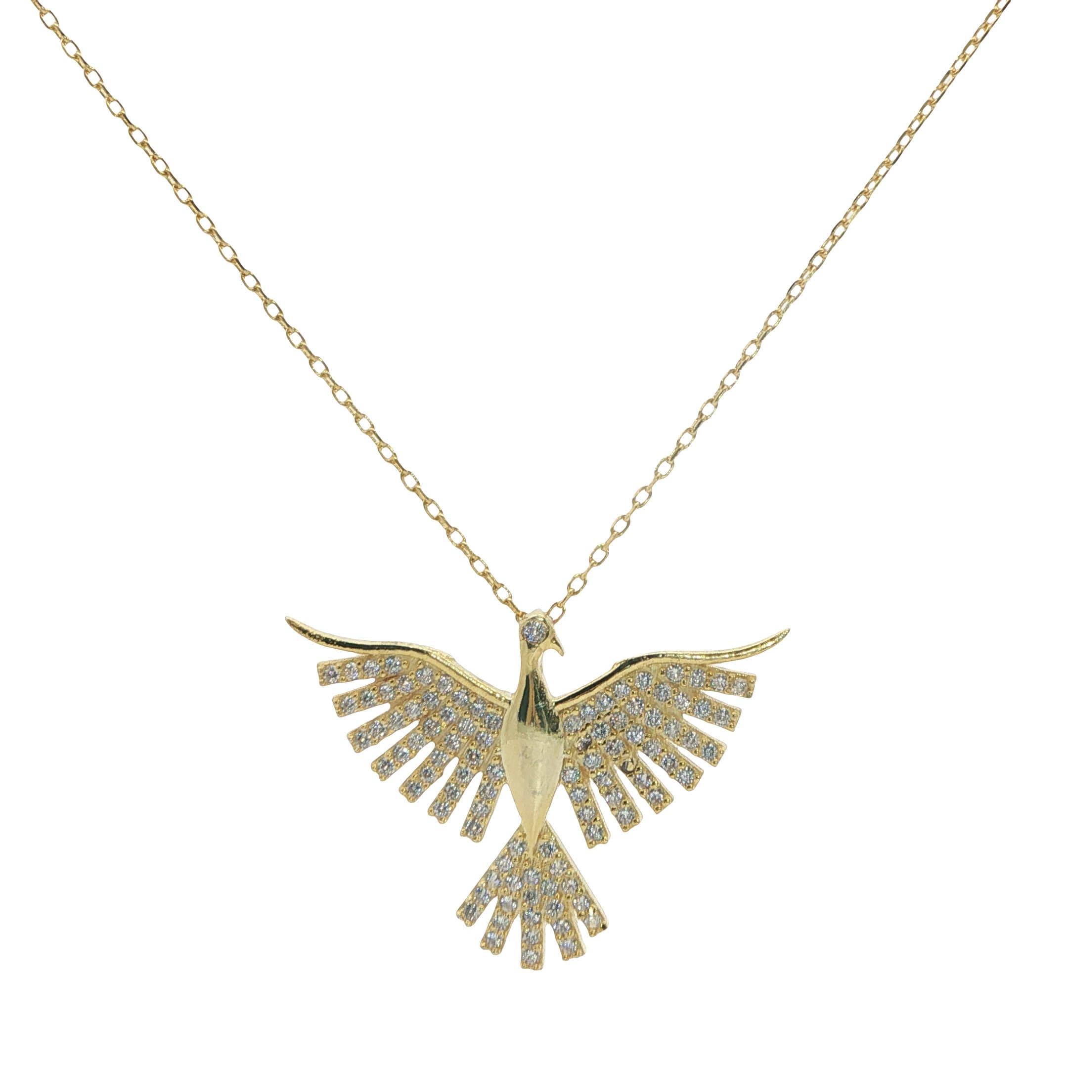 Acar Gold Gümüş Kolye - KL07495S