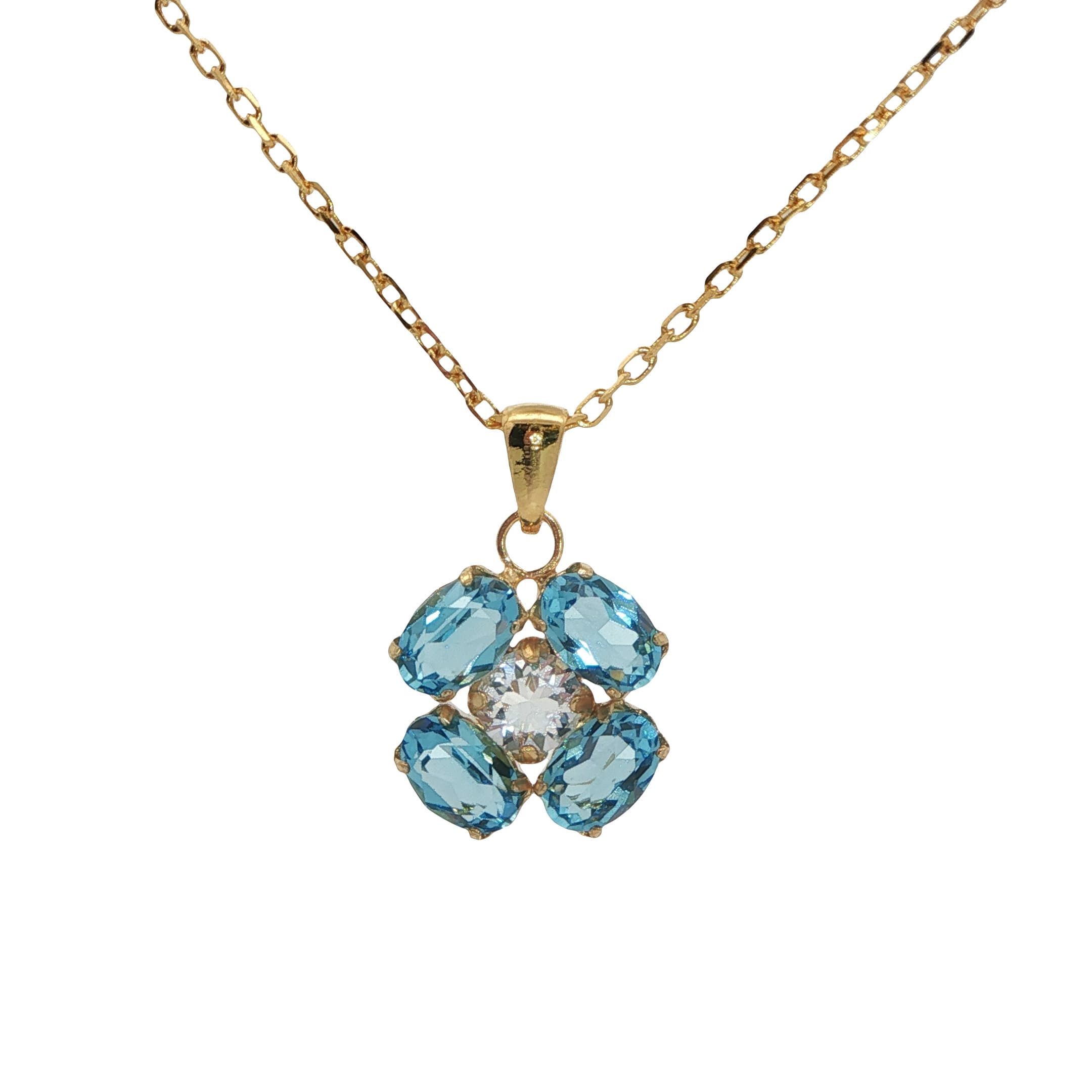 Acar Gold Gümüş Kolye - KL07588S
