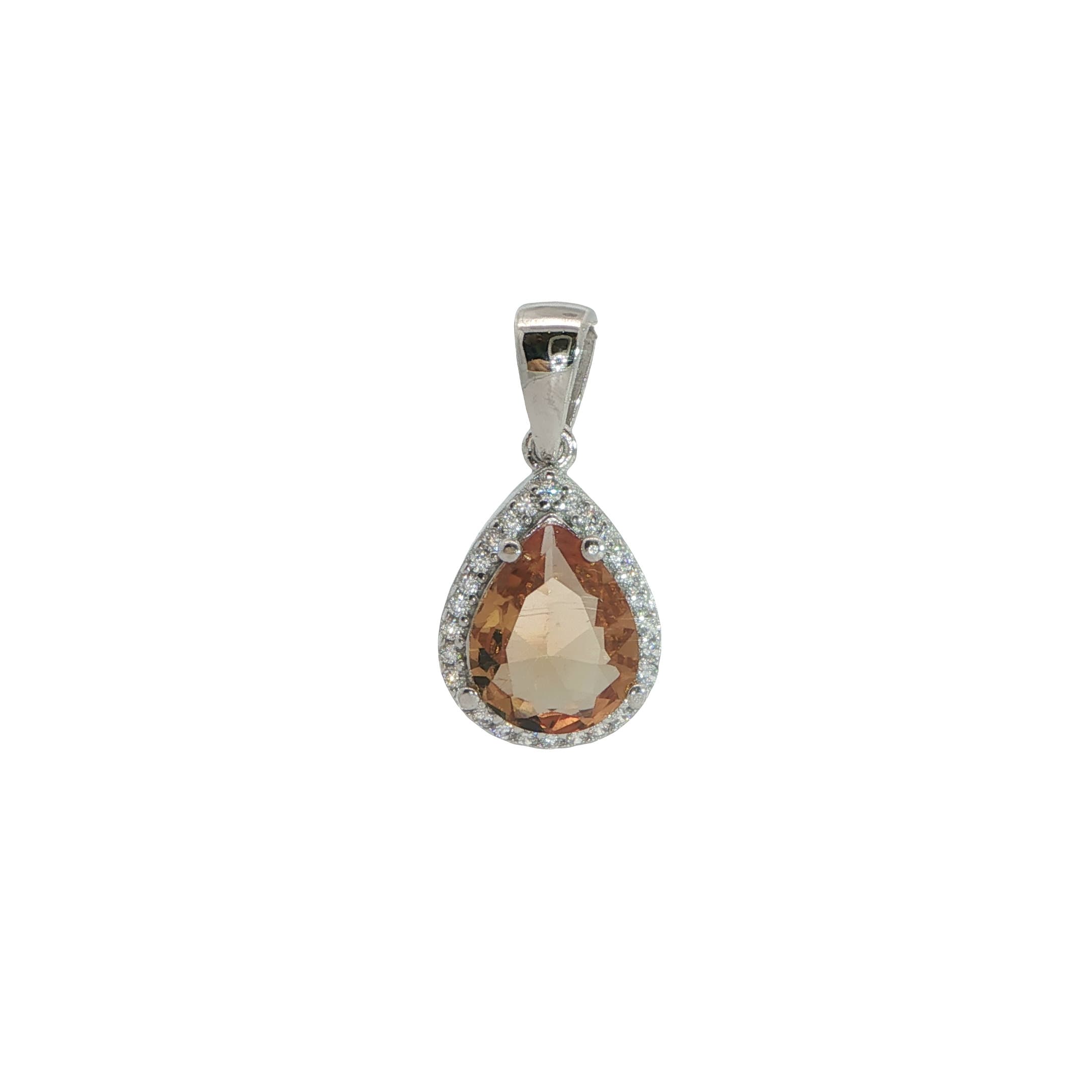 Acar Gold Gümüş Kolye - KL07618S