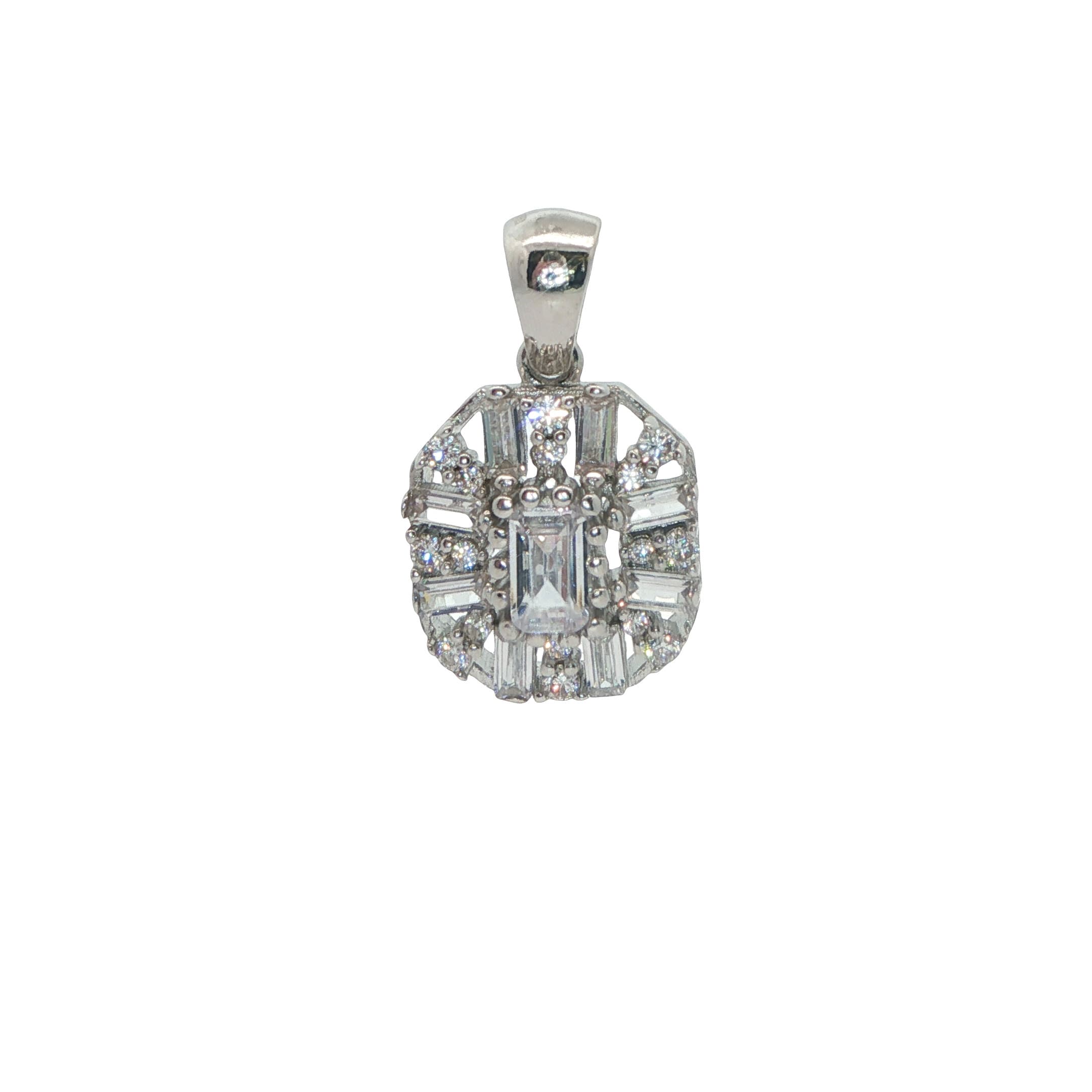 Acar Gold Gümüş Kolye - KL07633S