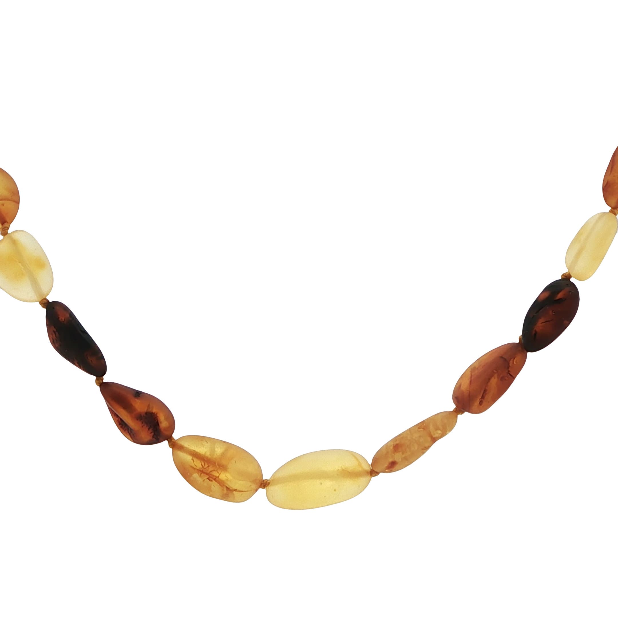 Acar Gold Kehribar Kolye - KL07704S