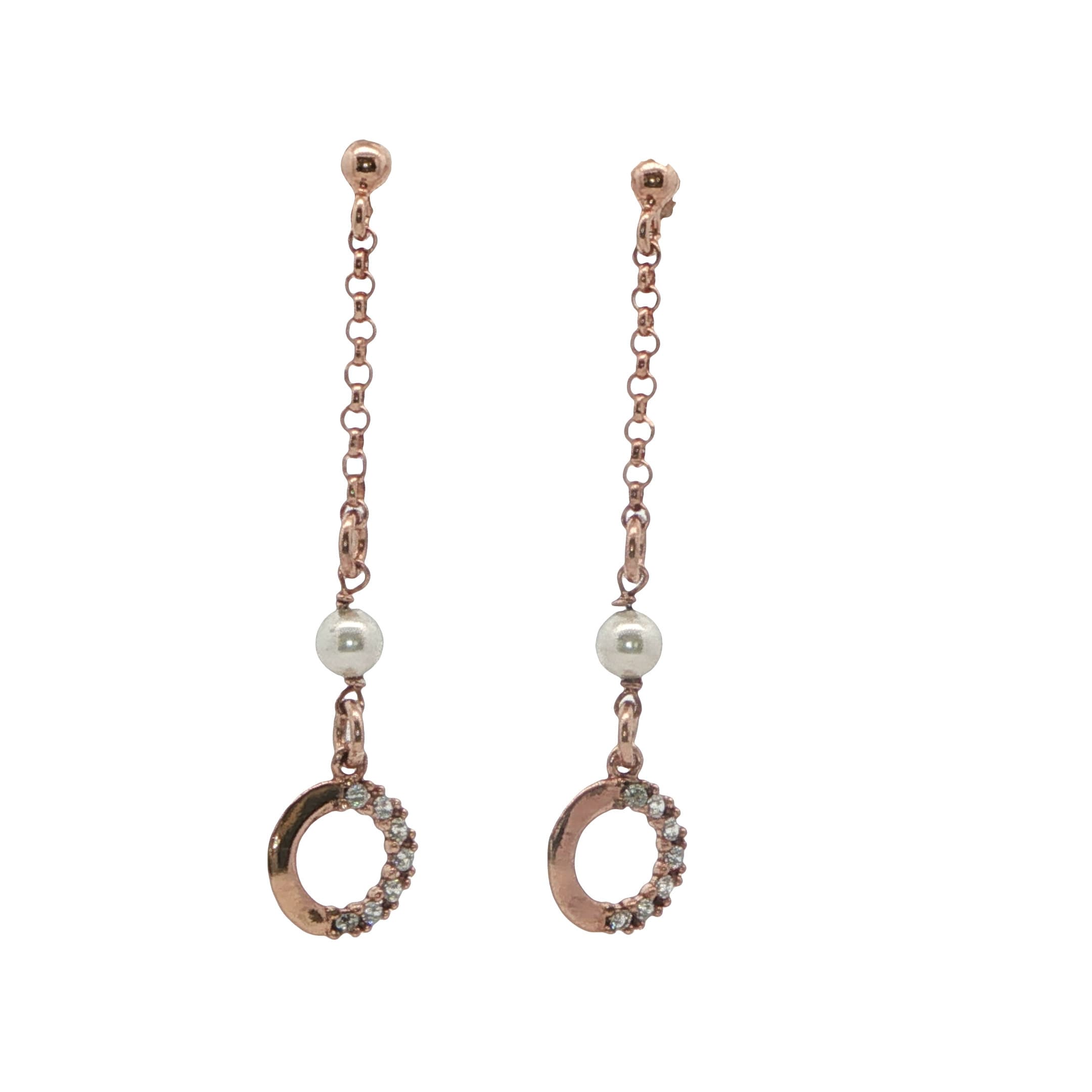 Acar Gold Gümüş Küpe - KP00446S