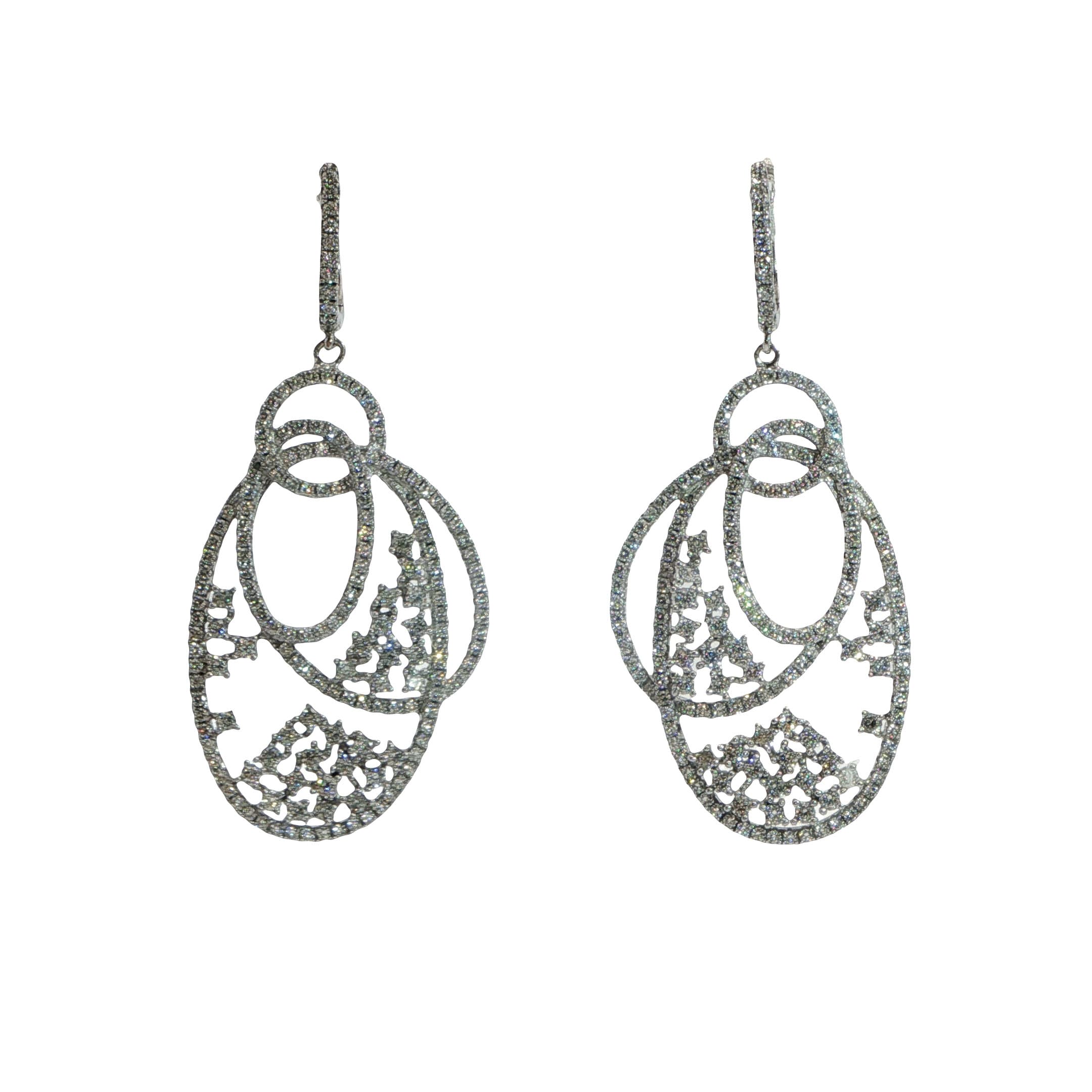 Acar Gold Gümüş Küpe - KP00575S