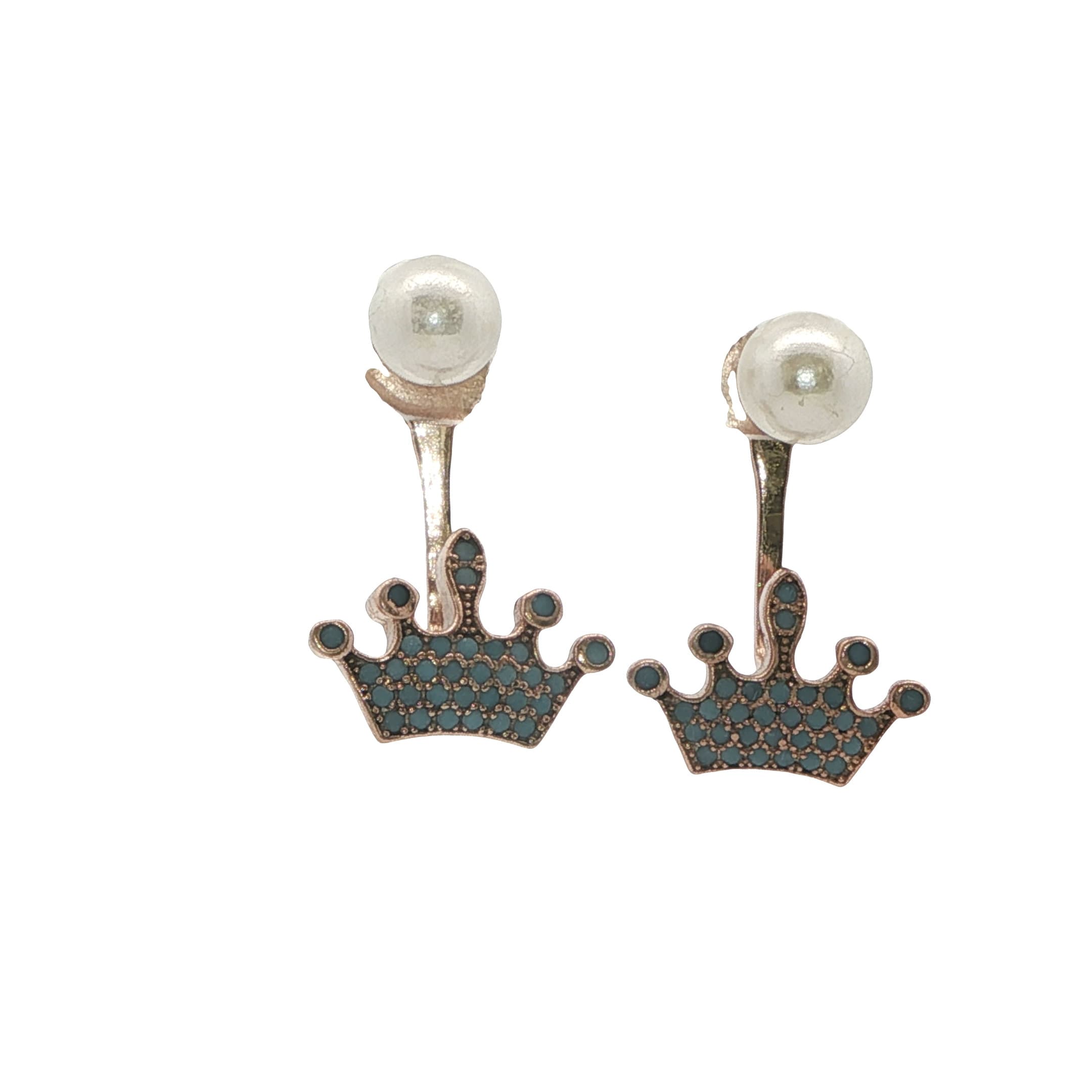Acar Gold Gümüş Küpe - KP00594S