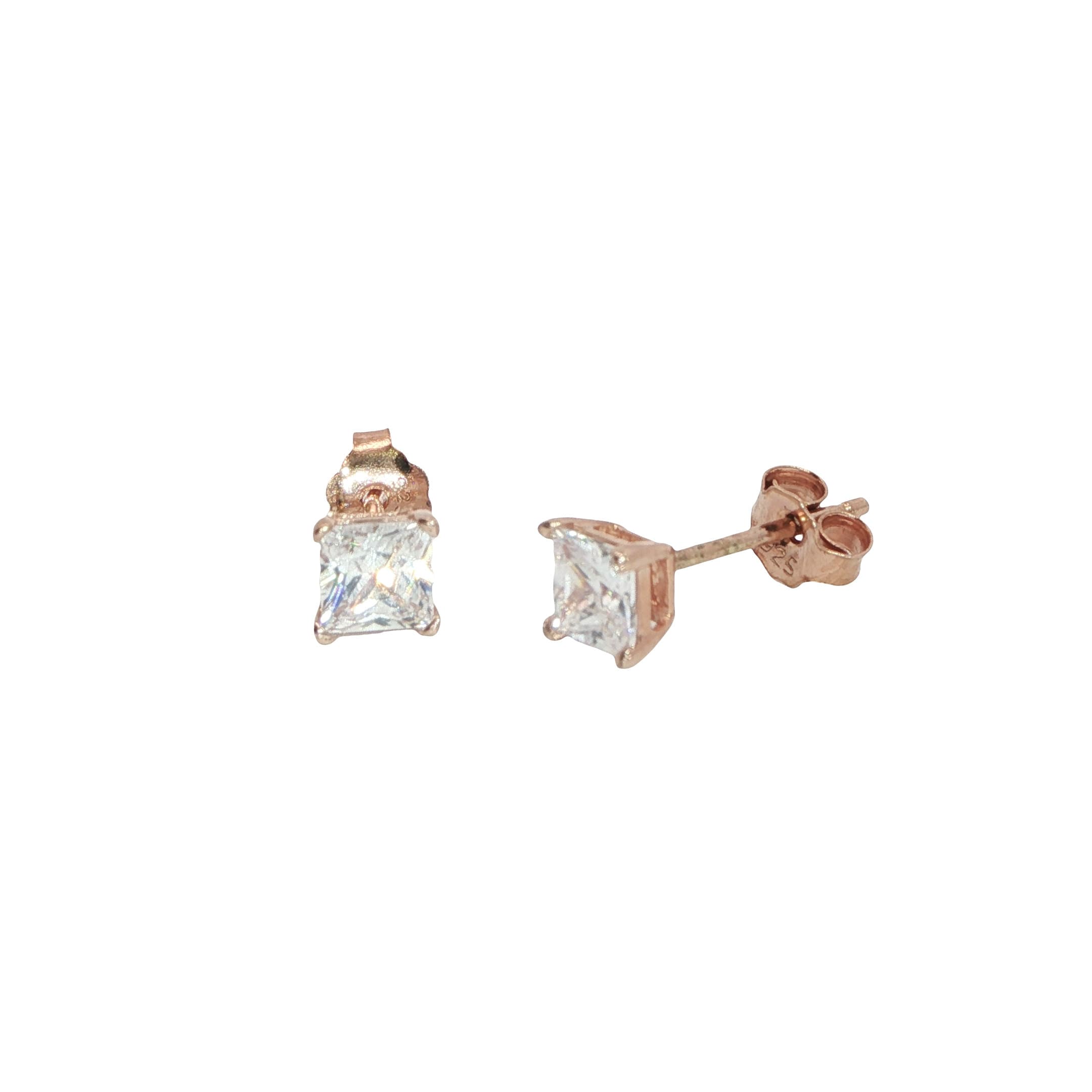 Acar Gold Gümüş Küpe - KP00641S