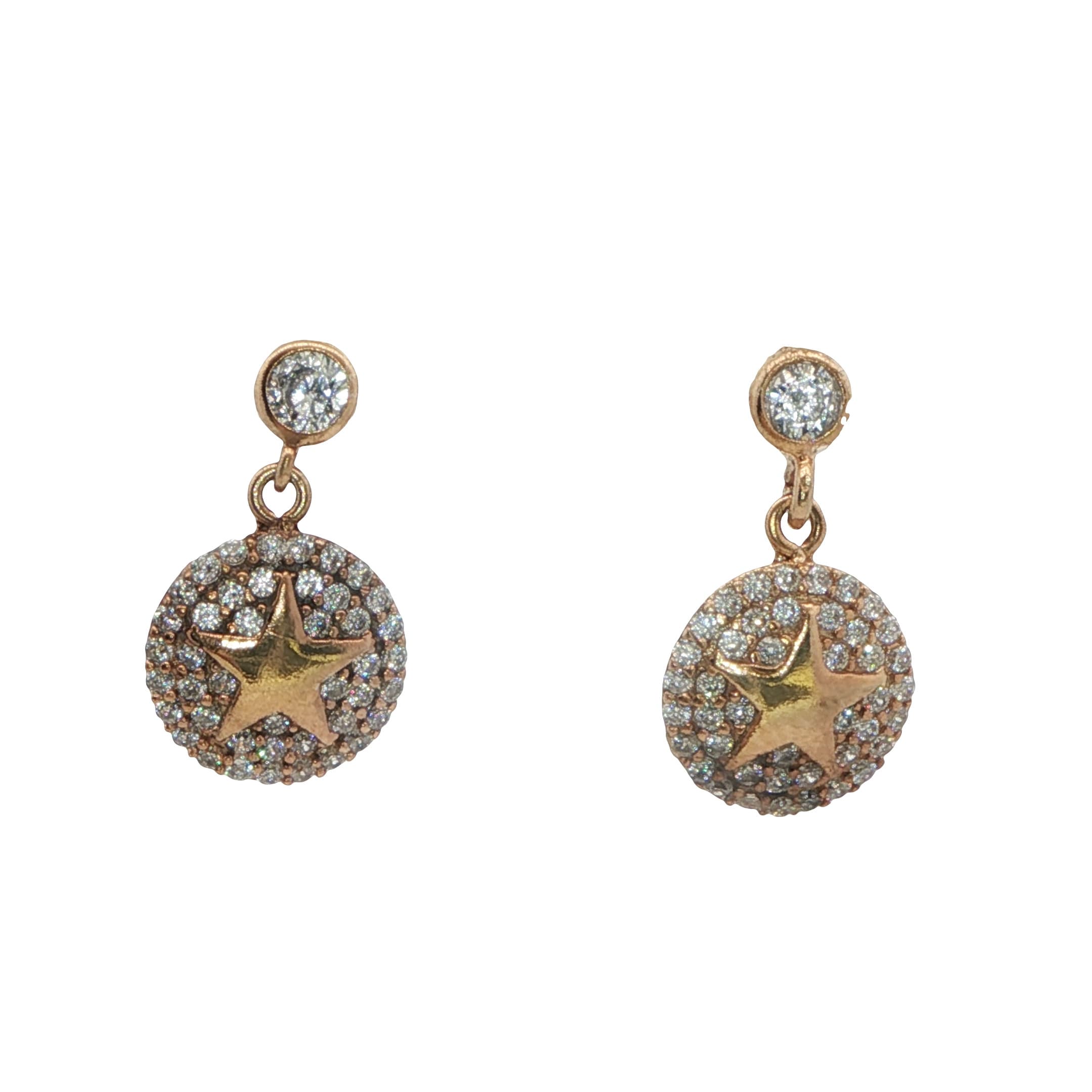Acar Gold Gümüş Küpe - KP00809S
