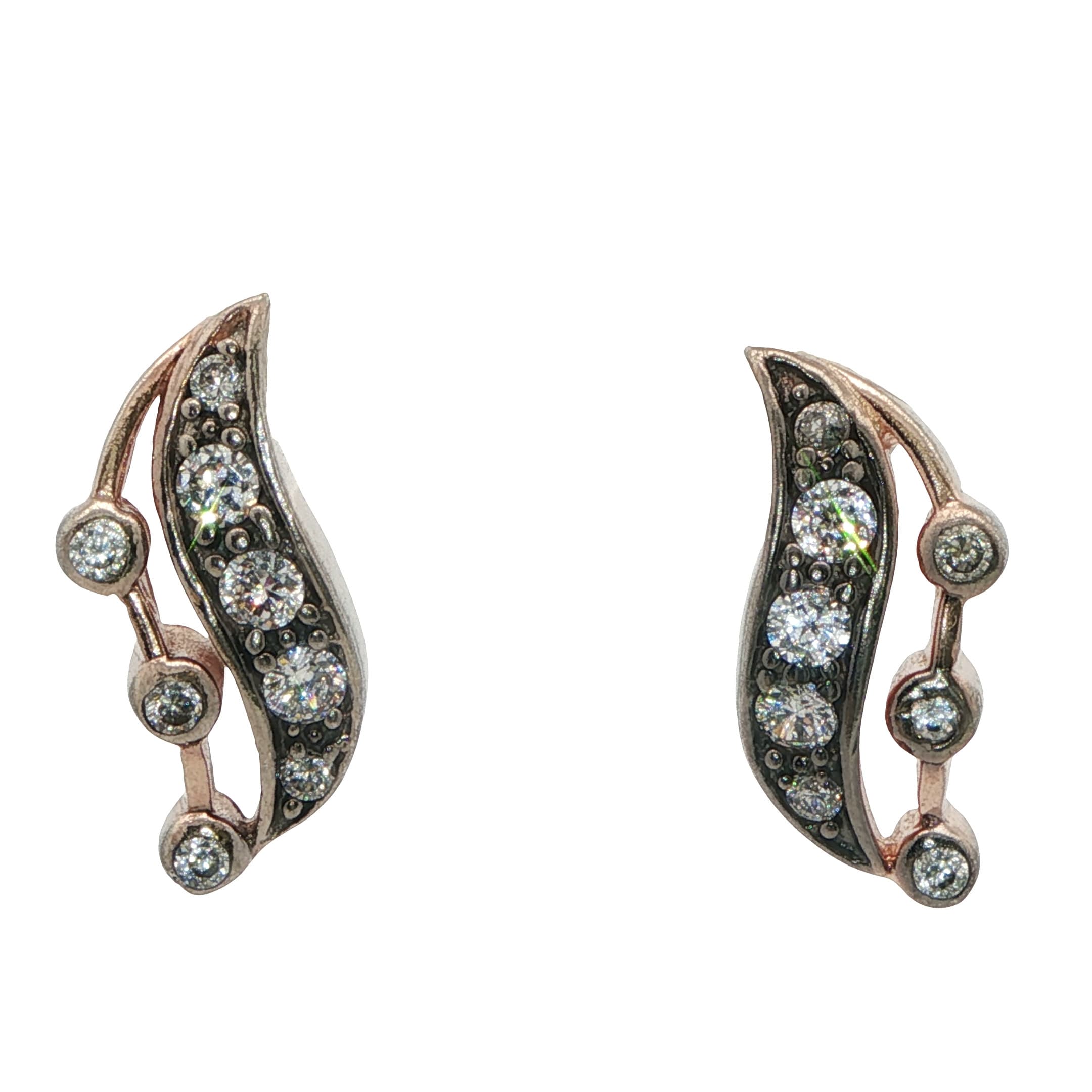 Acar Gold Gümüş Küpe - KP00907S