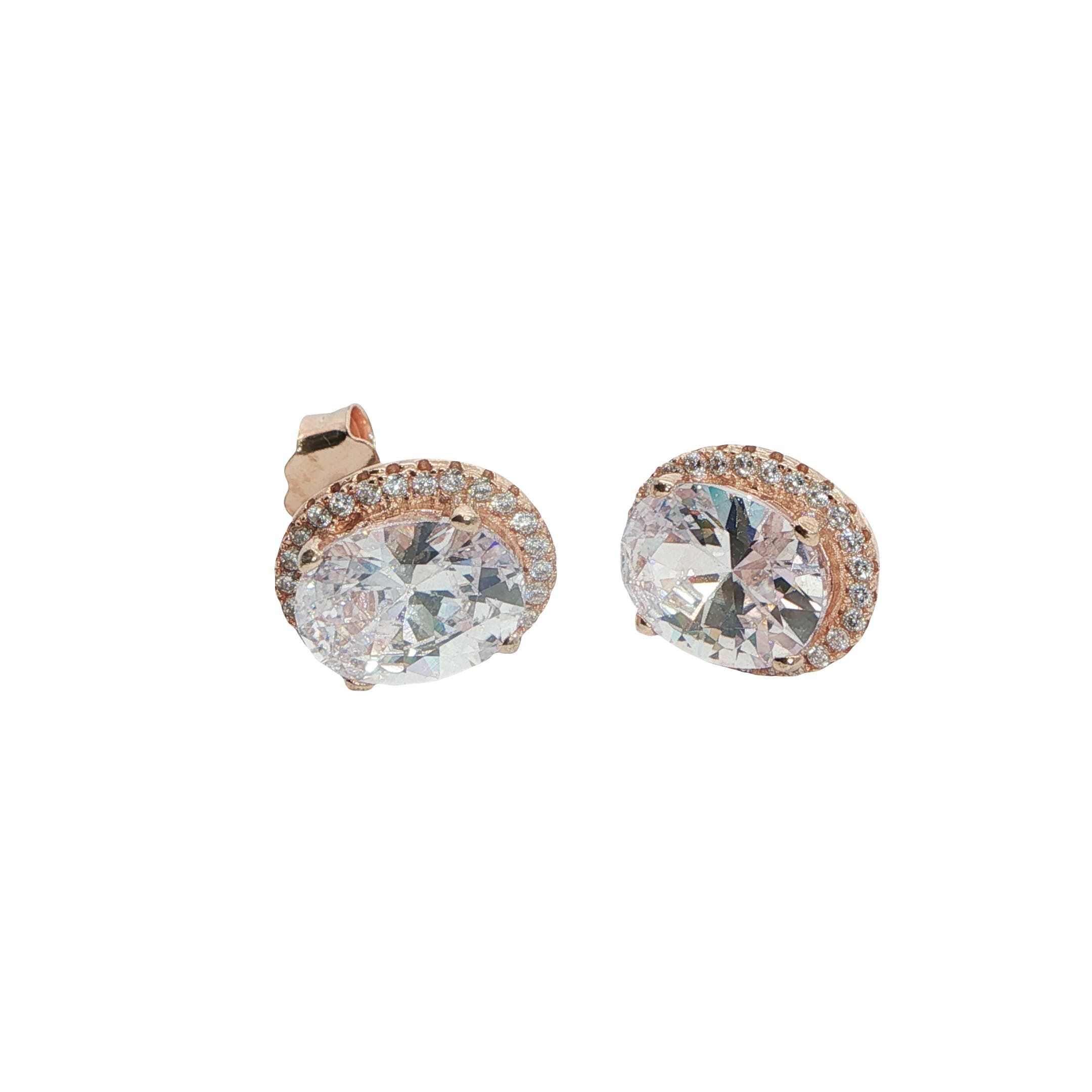 Acar Gold Gümüş Küpe - KP01285S