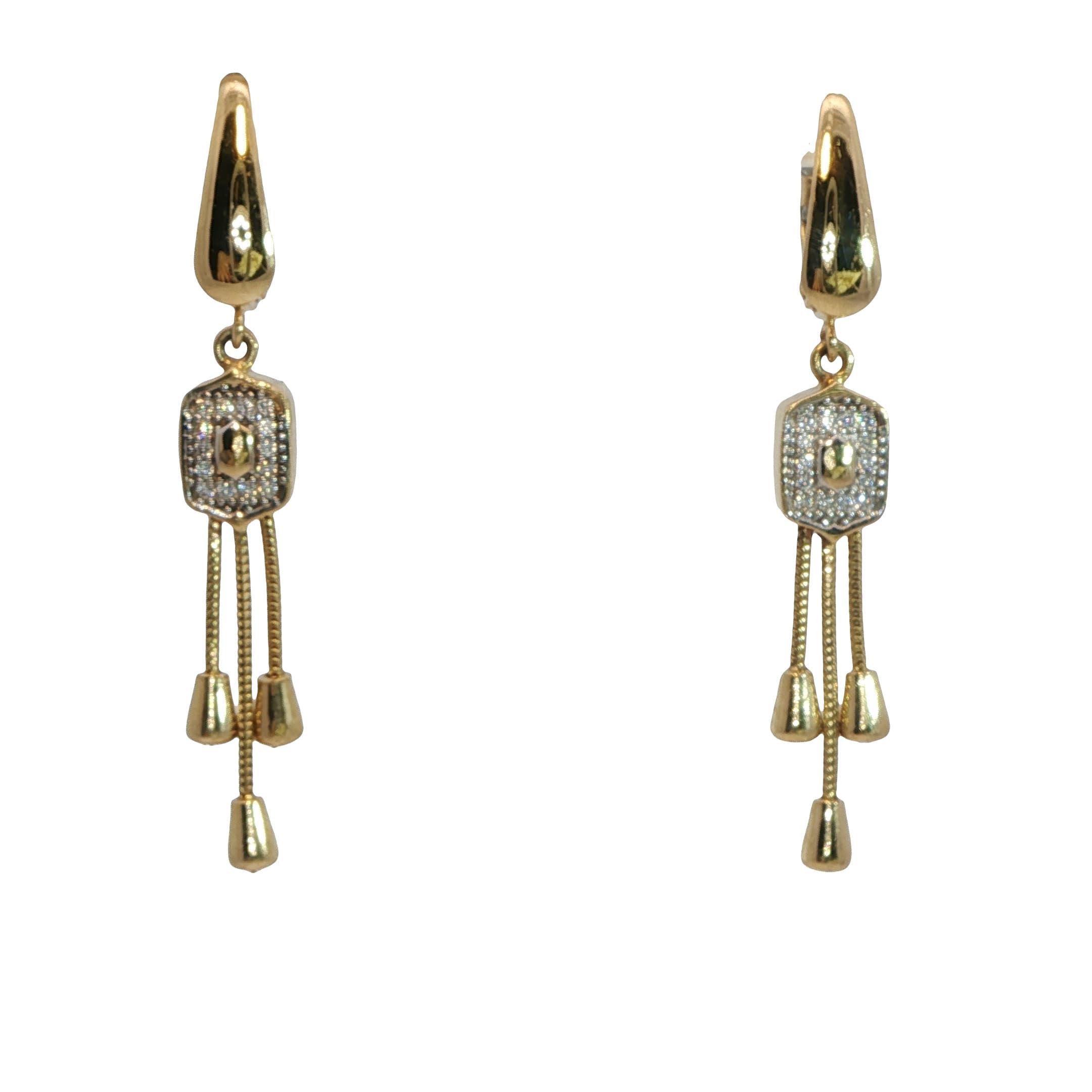 Acar Gold Altın Küpe - KP03484