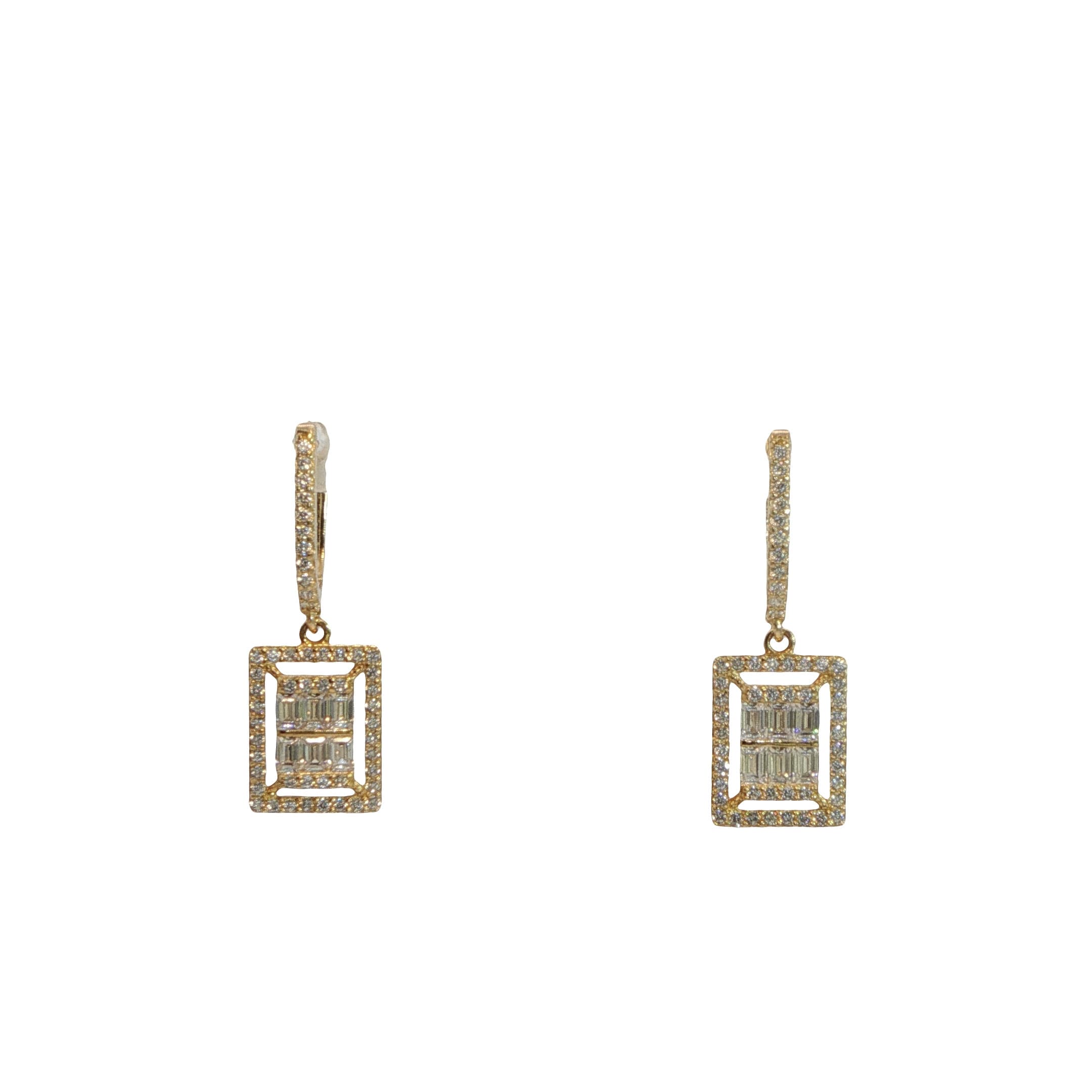 Acar Gold Altın Küpe