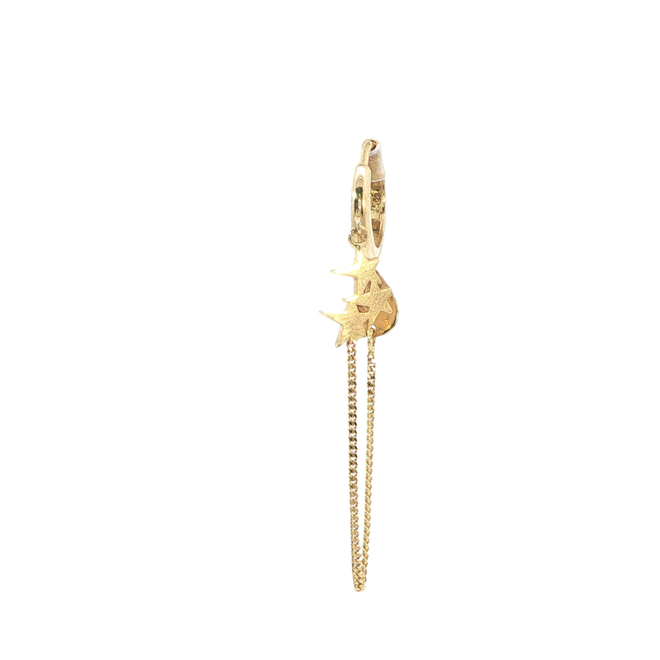 Acar Gold Altın Küpe