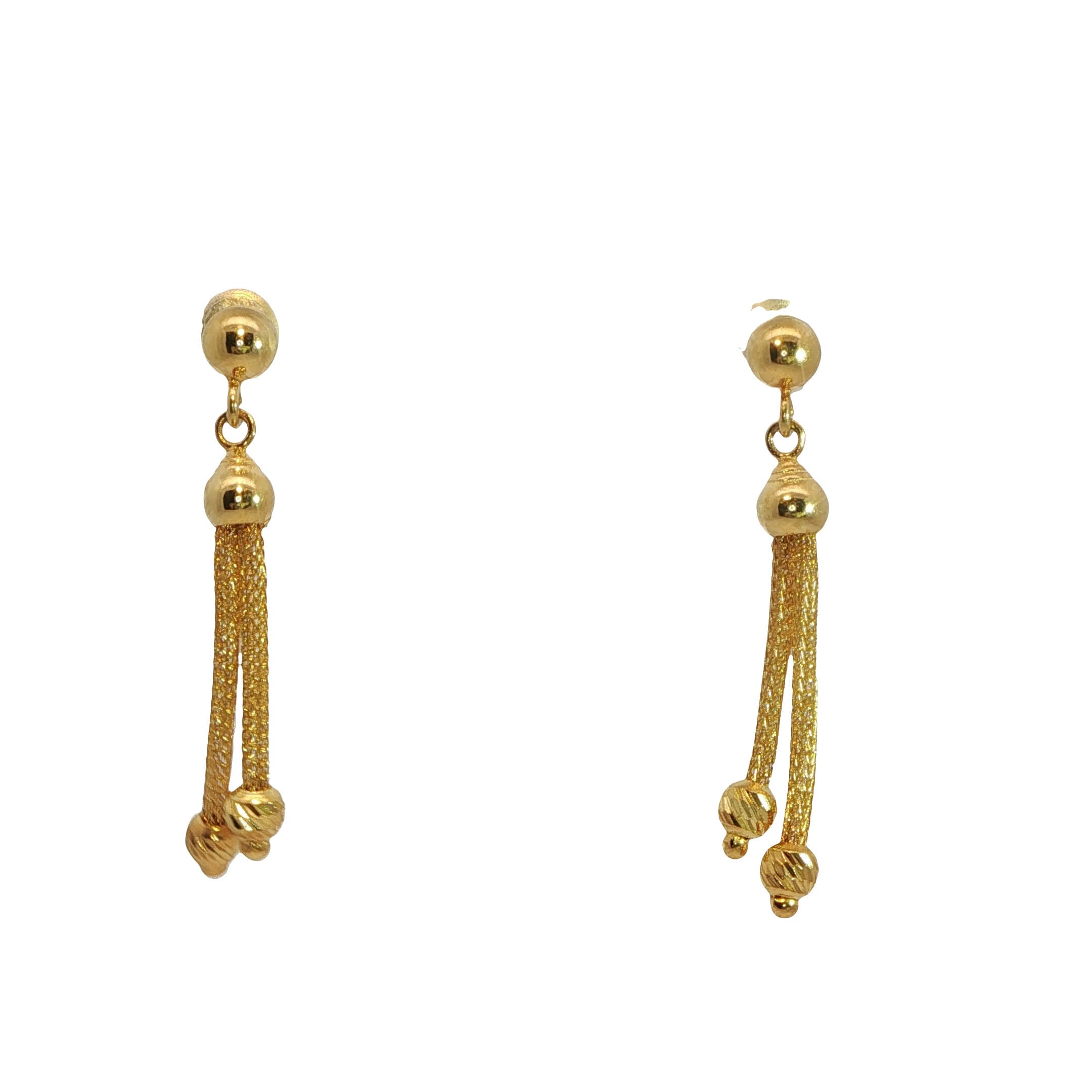Acar Gold Altın Küpe