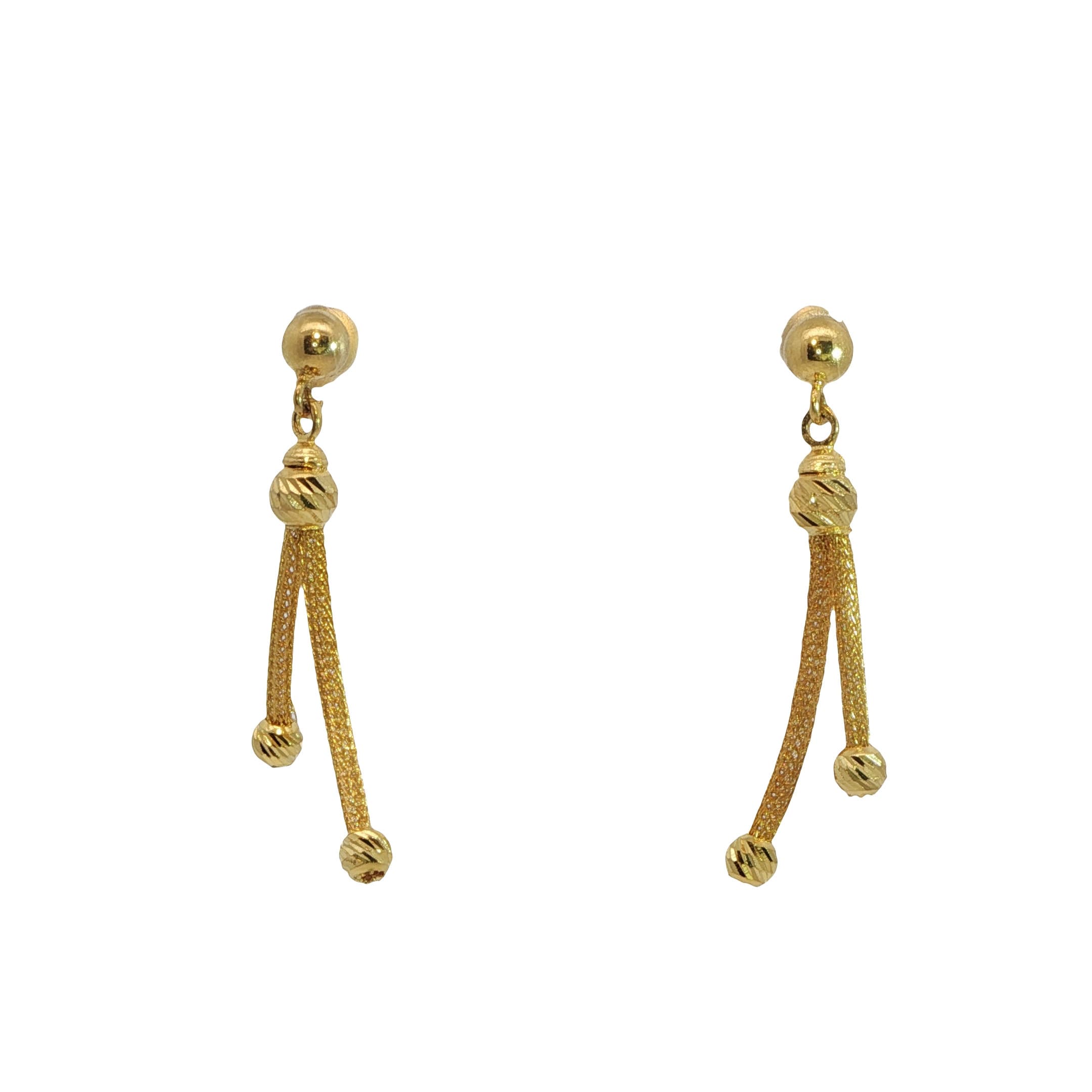 Acar Gold Altın Küpe