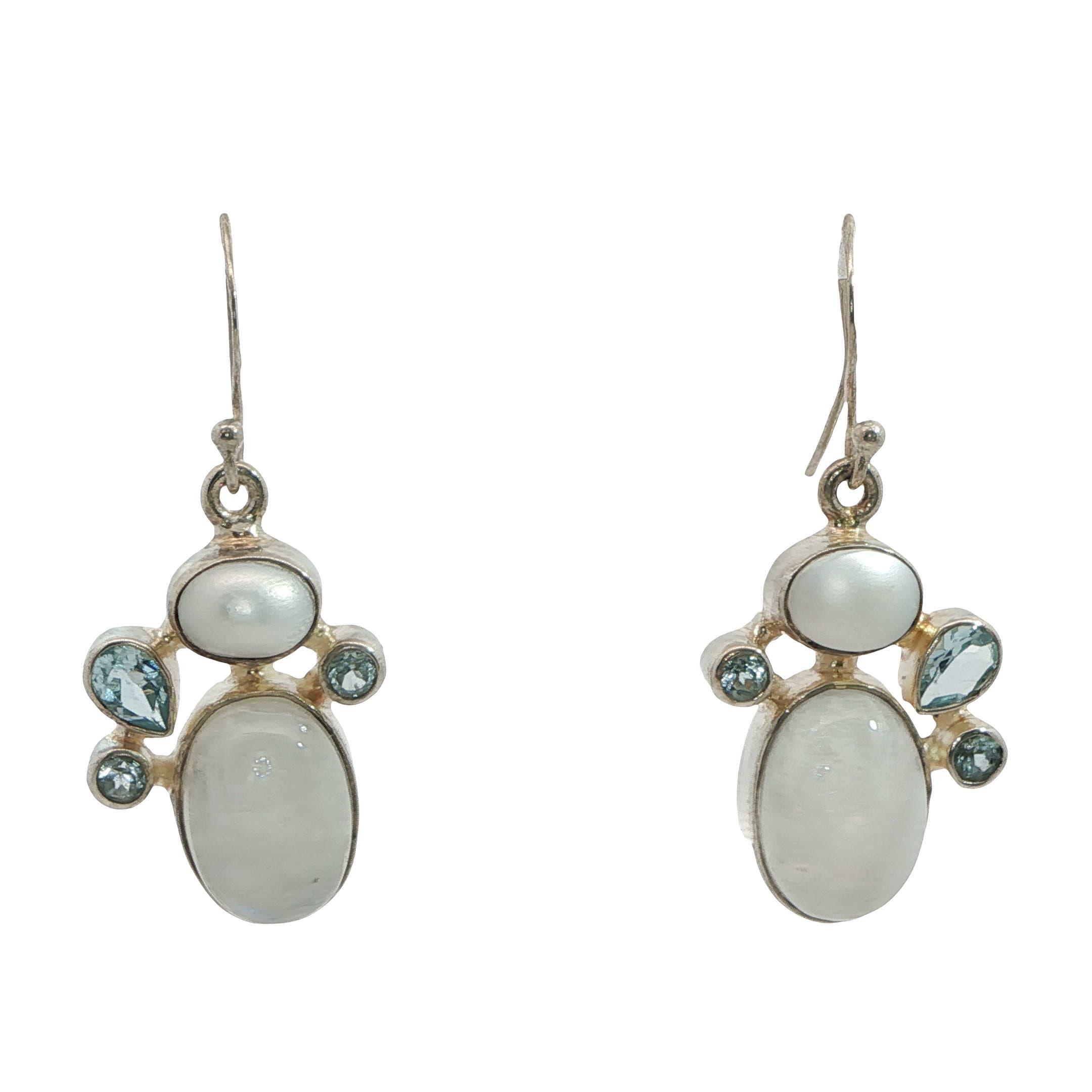 Acar Gold Gümüş Küpe - KP04494S