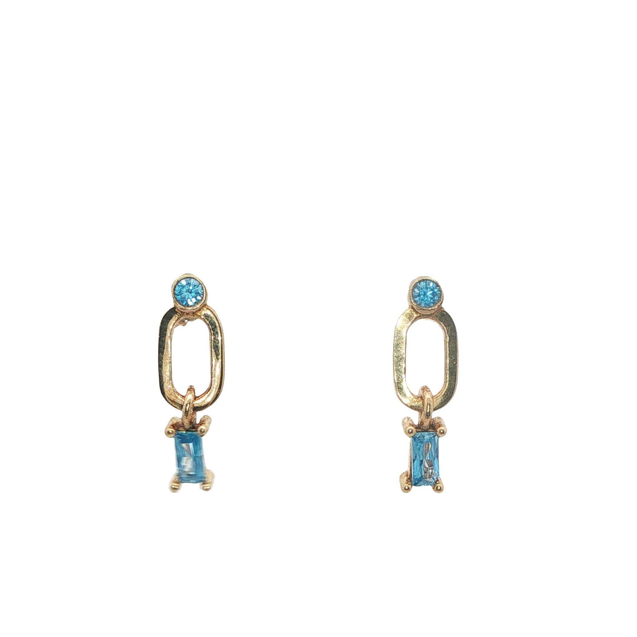 Acar Gold Gümüş Küpe - KP04943S