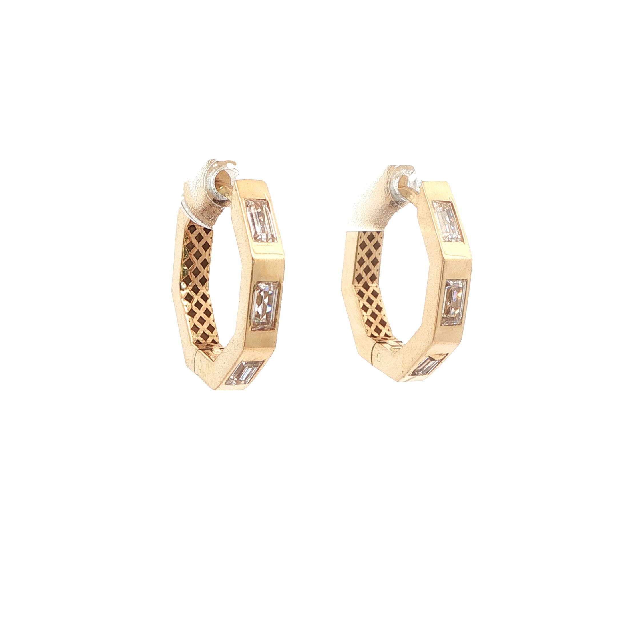 Acar Gold Altın Küpe
