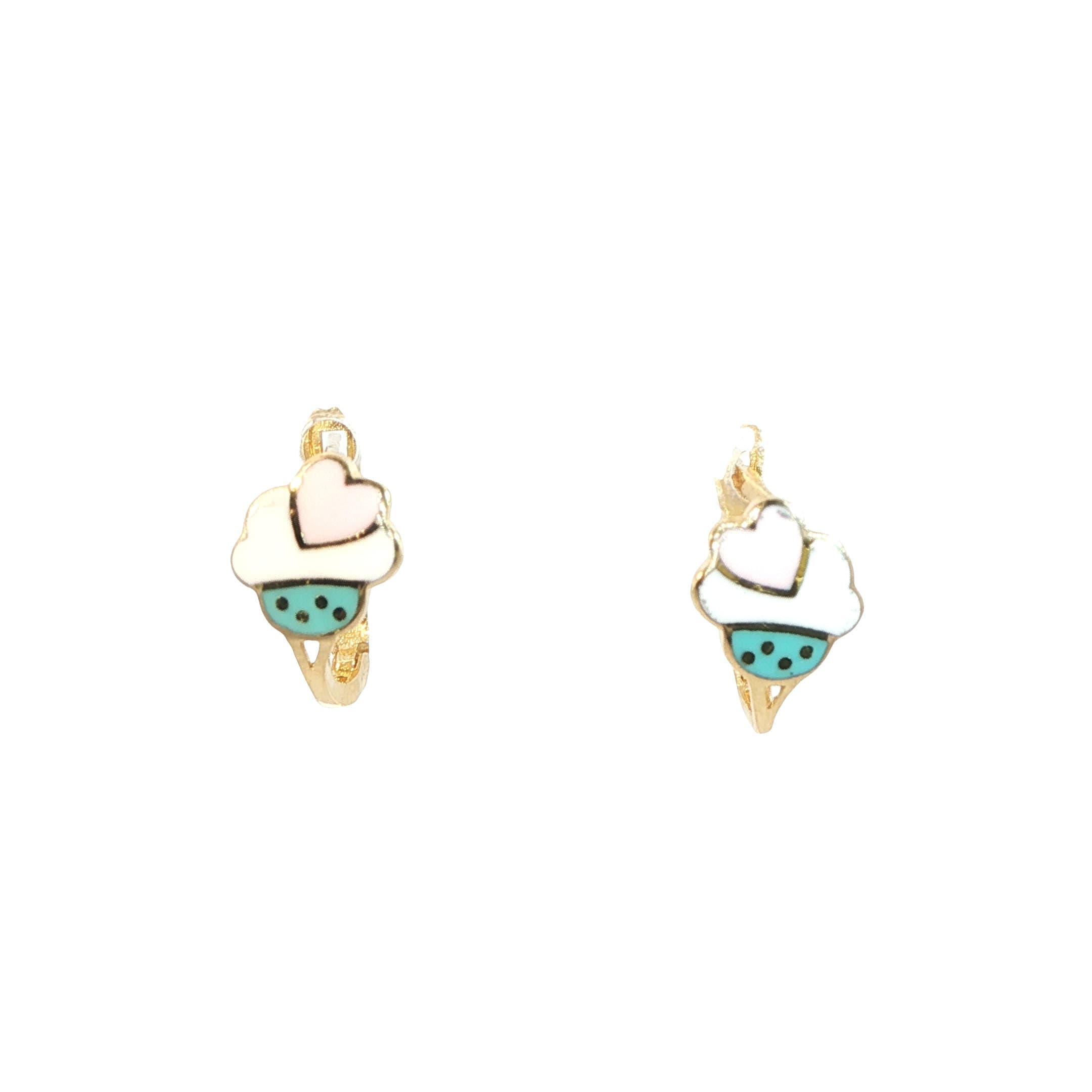Acar Gold Çocuk Altın Küpe - KP05522