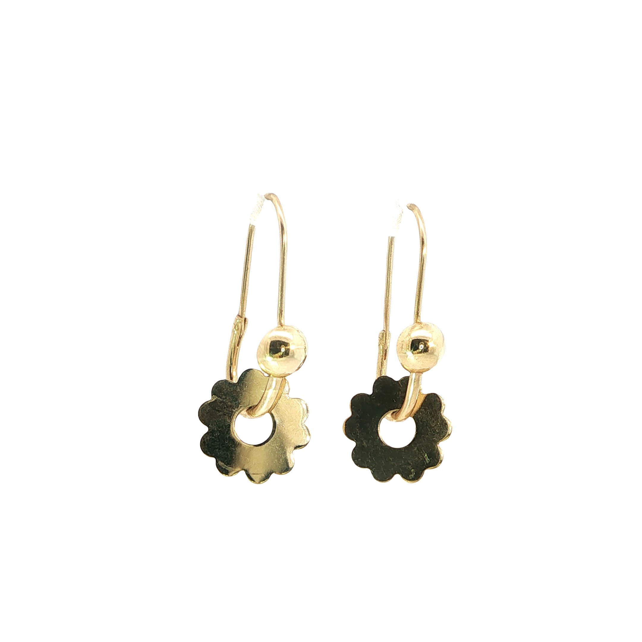 Acar Gold Altın Küpe