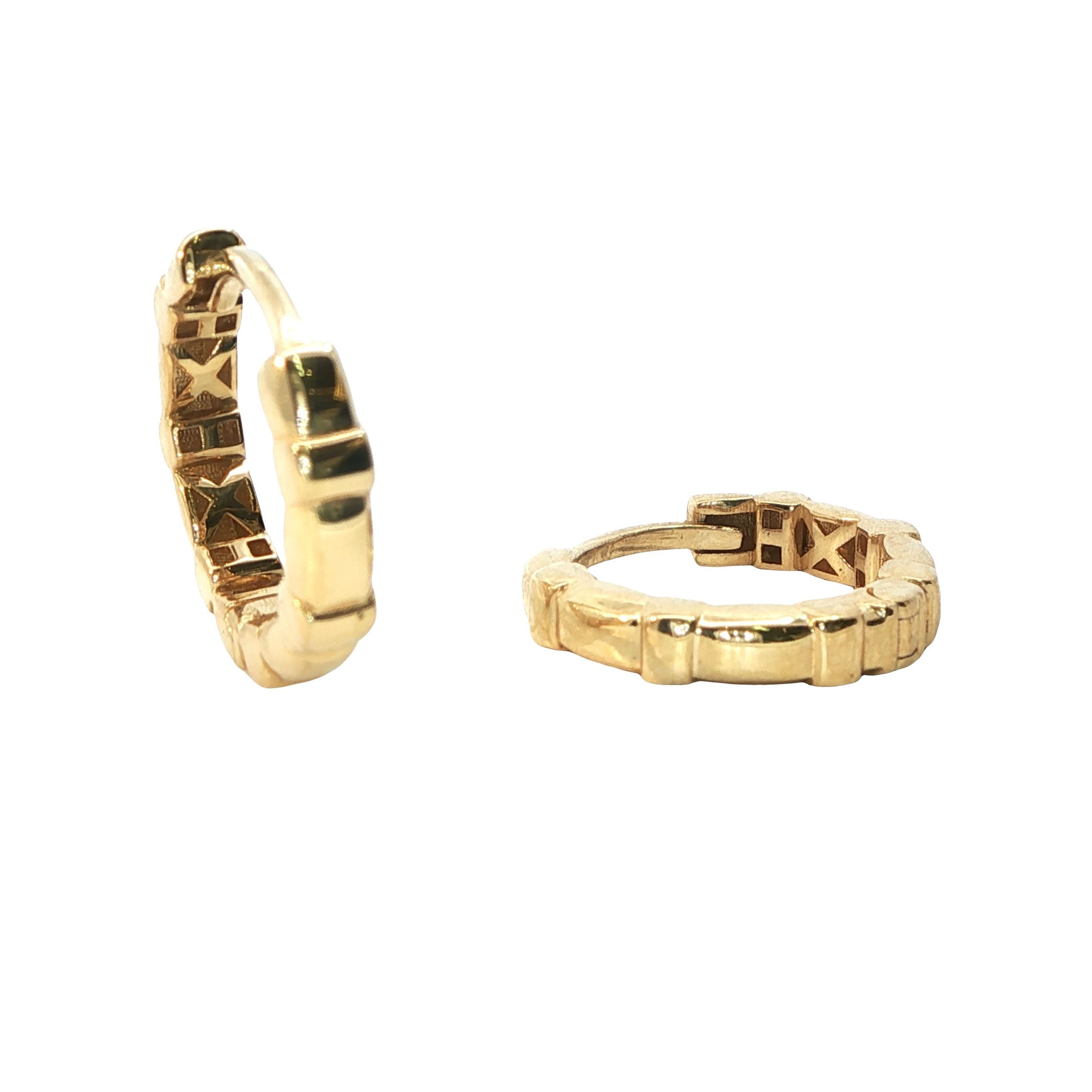 Acar Gold Altın Küpe