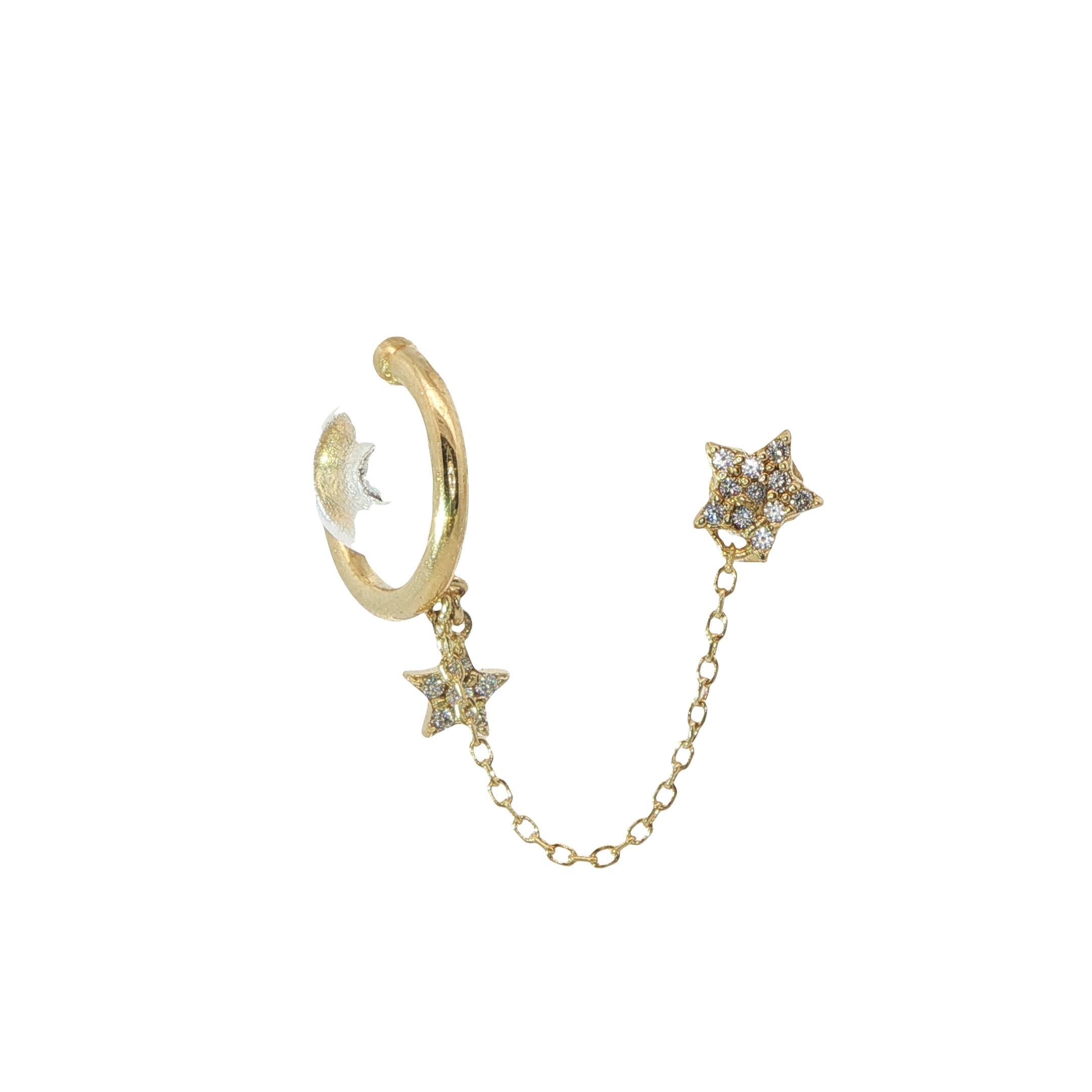 Acar Gold Gümüş Küpe - KP05620S