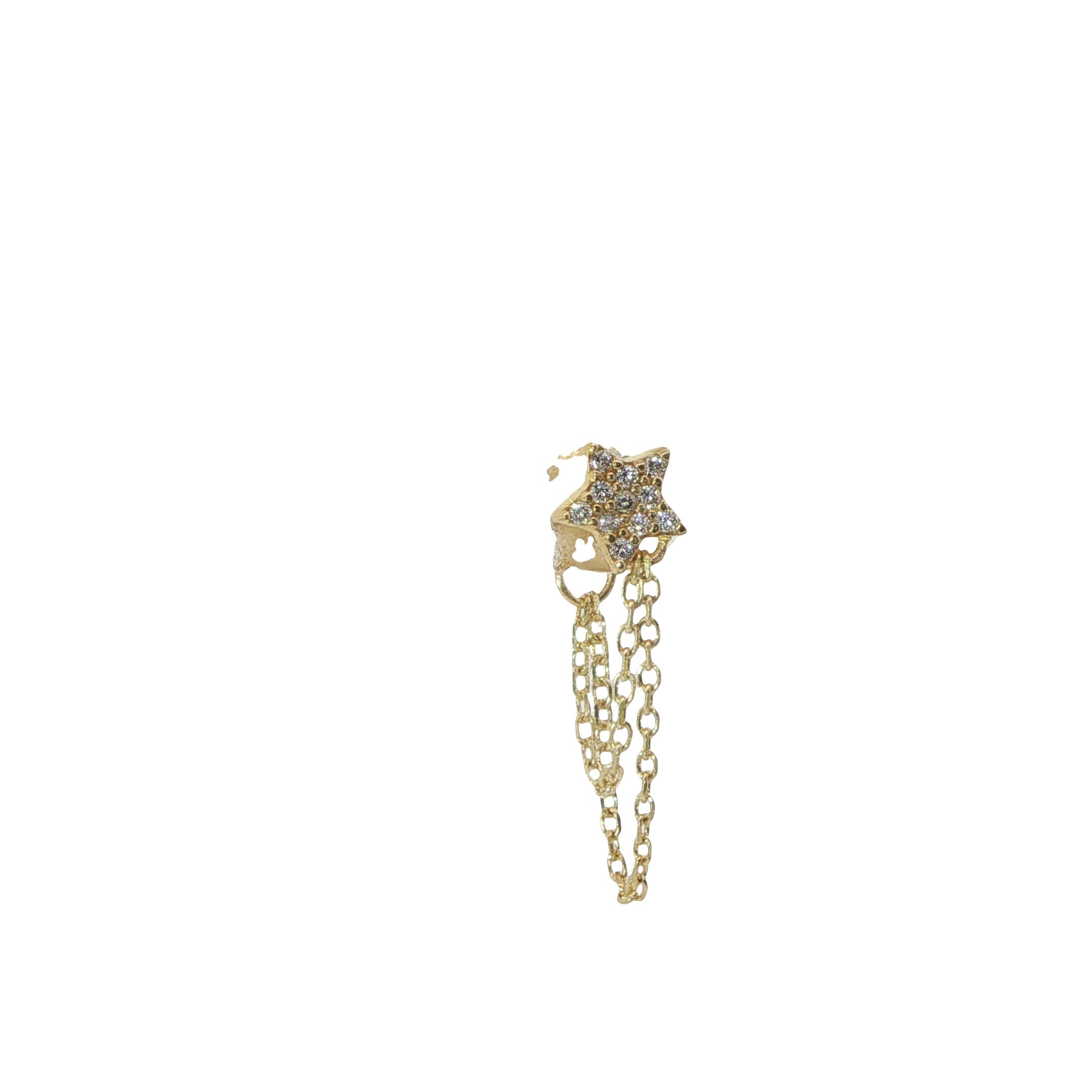Acar Gold Gümüş Küpe - KP05624S