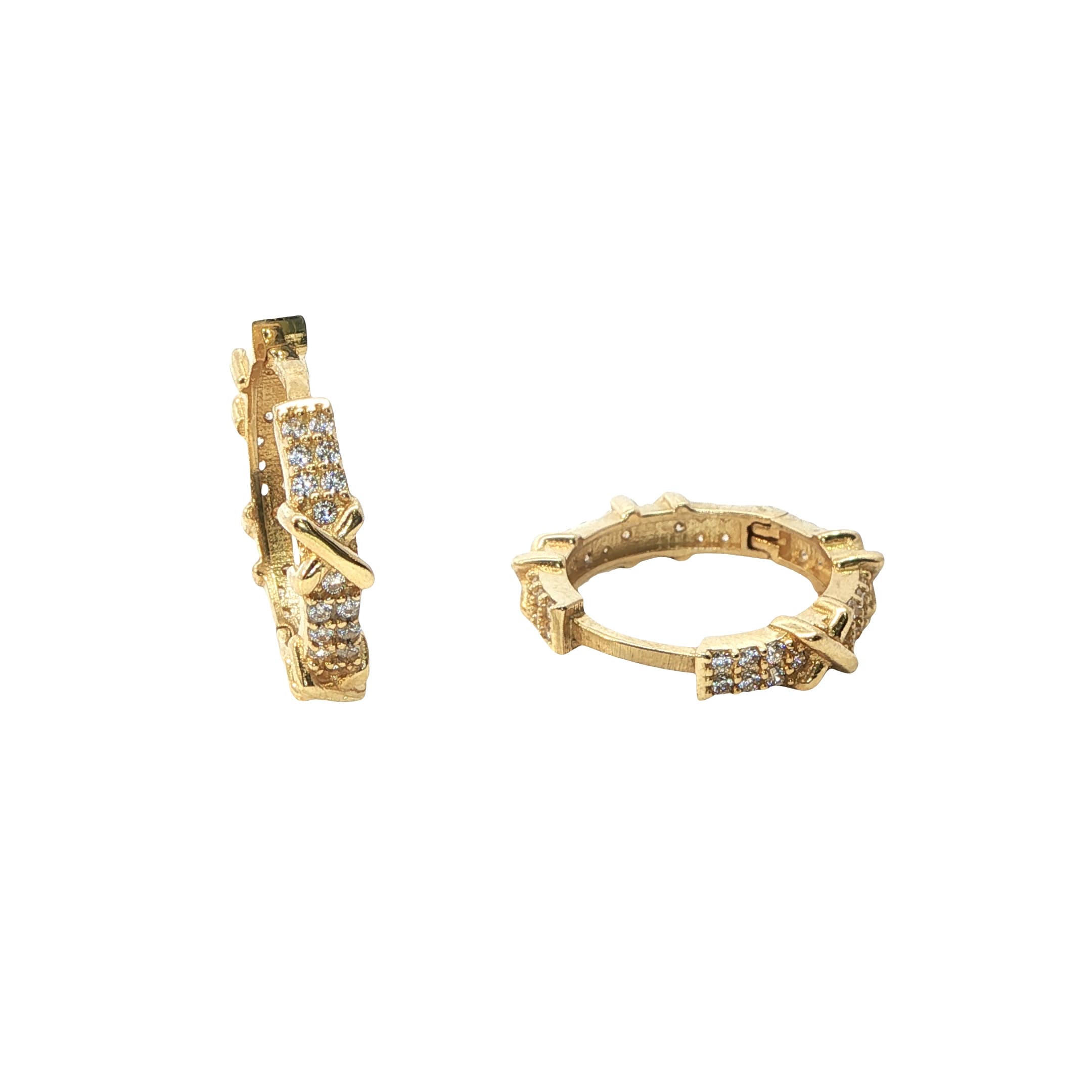 Acar Gold Altın Küpe