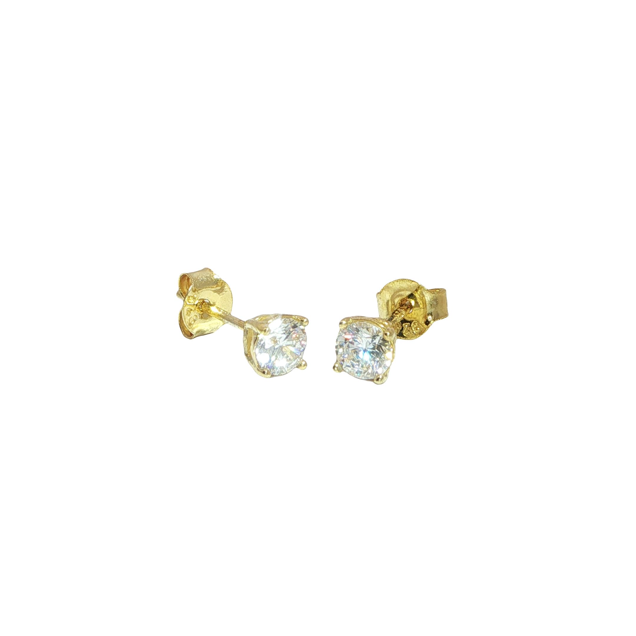 Acar Gold Gümüş Küpe - KP06194S