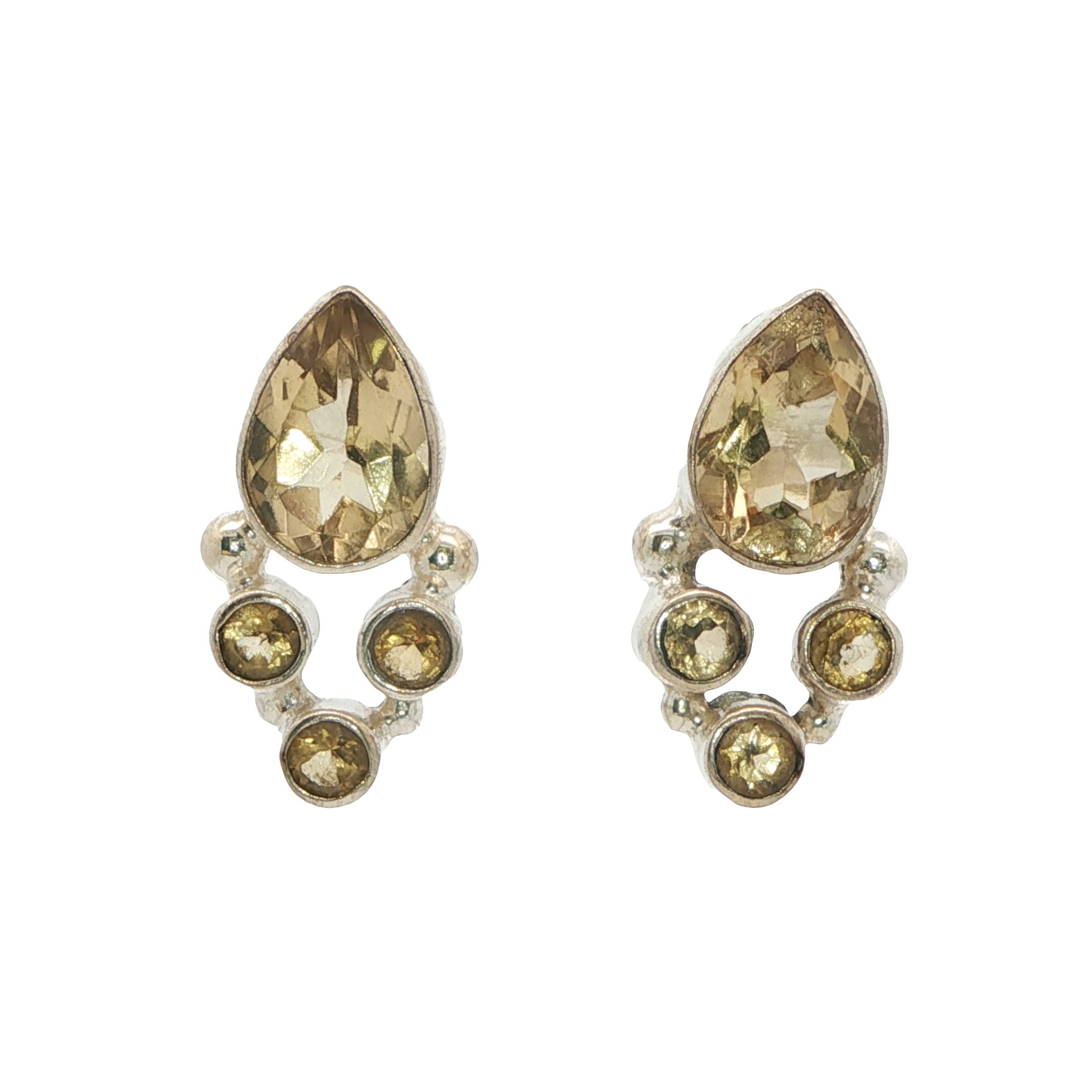 Acar Gold Gümüş Küpe - KP06271S