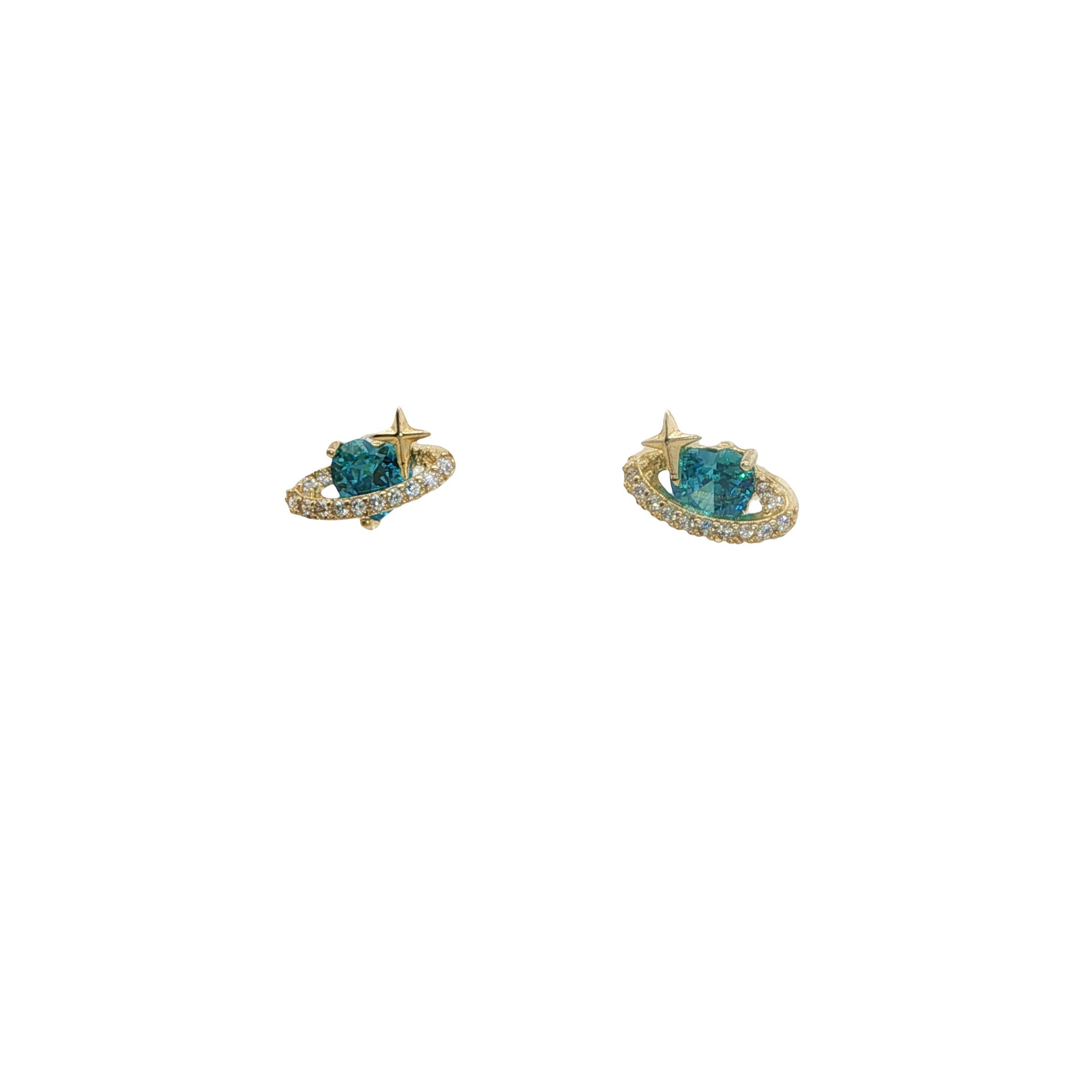 Acar Gold Gümüş Küpe - KP06836S