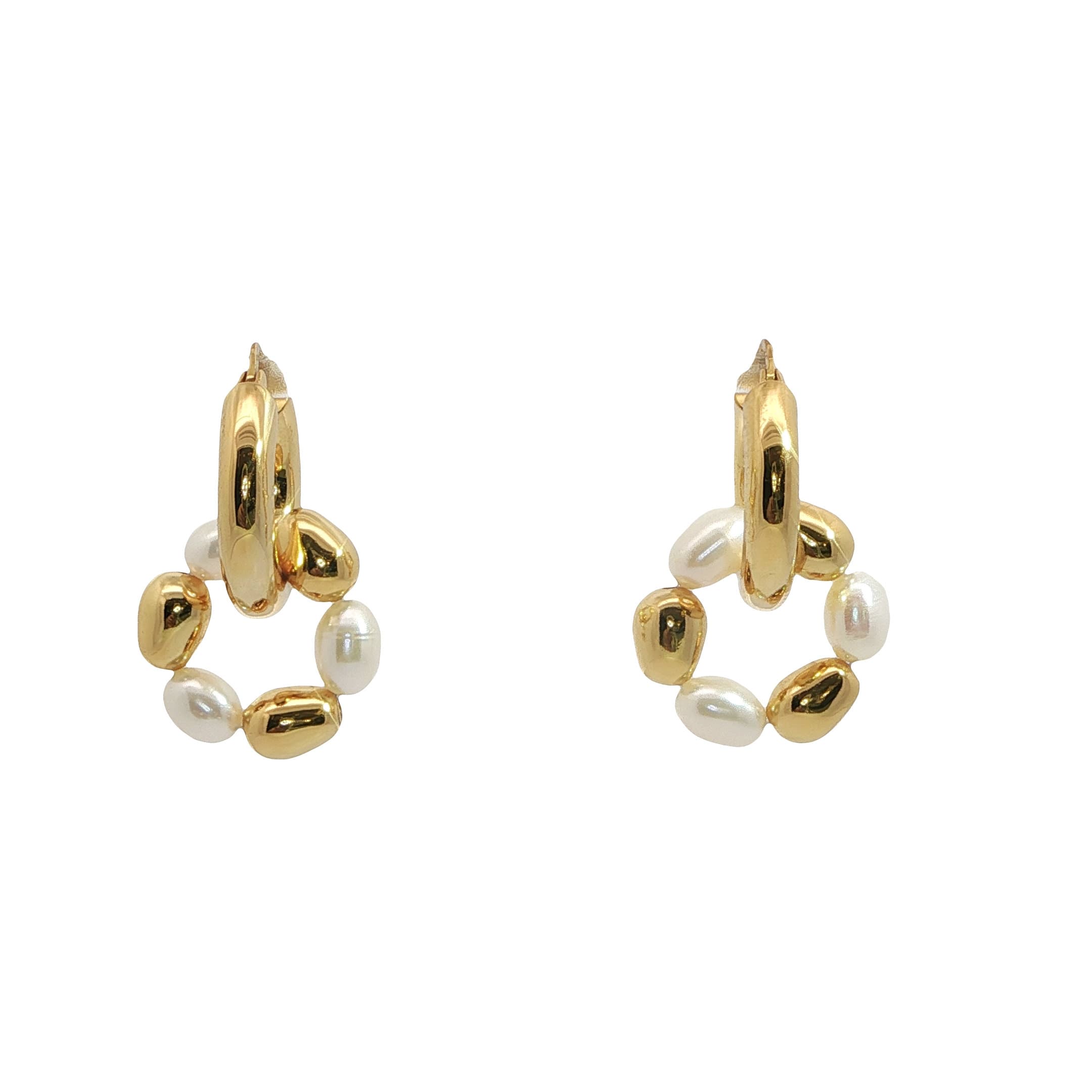 Acar Gold Gümüş Küpe - KP06887S