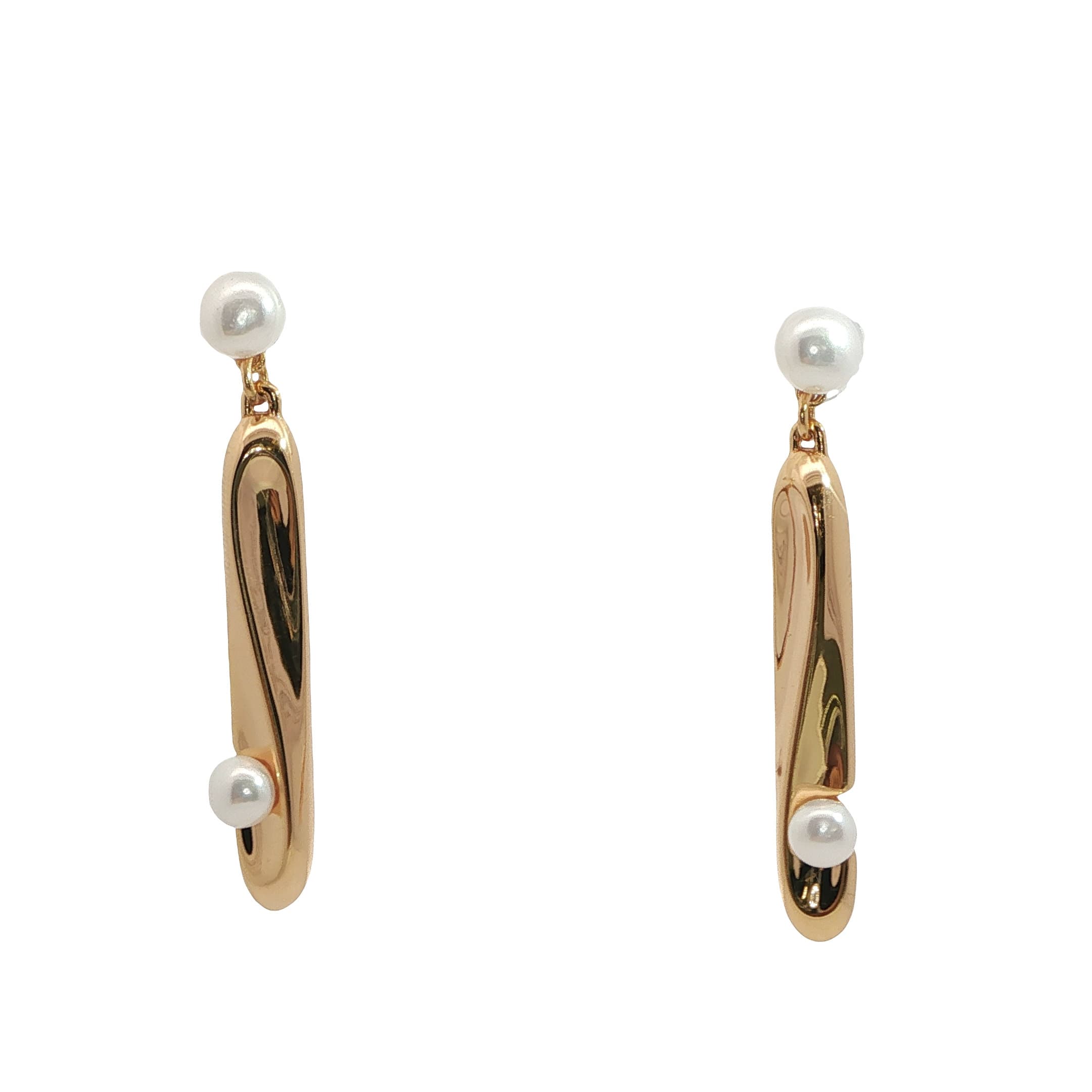 Acar Gold Gümüş Küpe - KP06891S