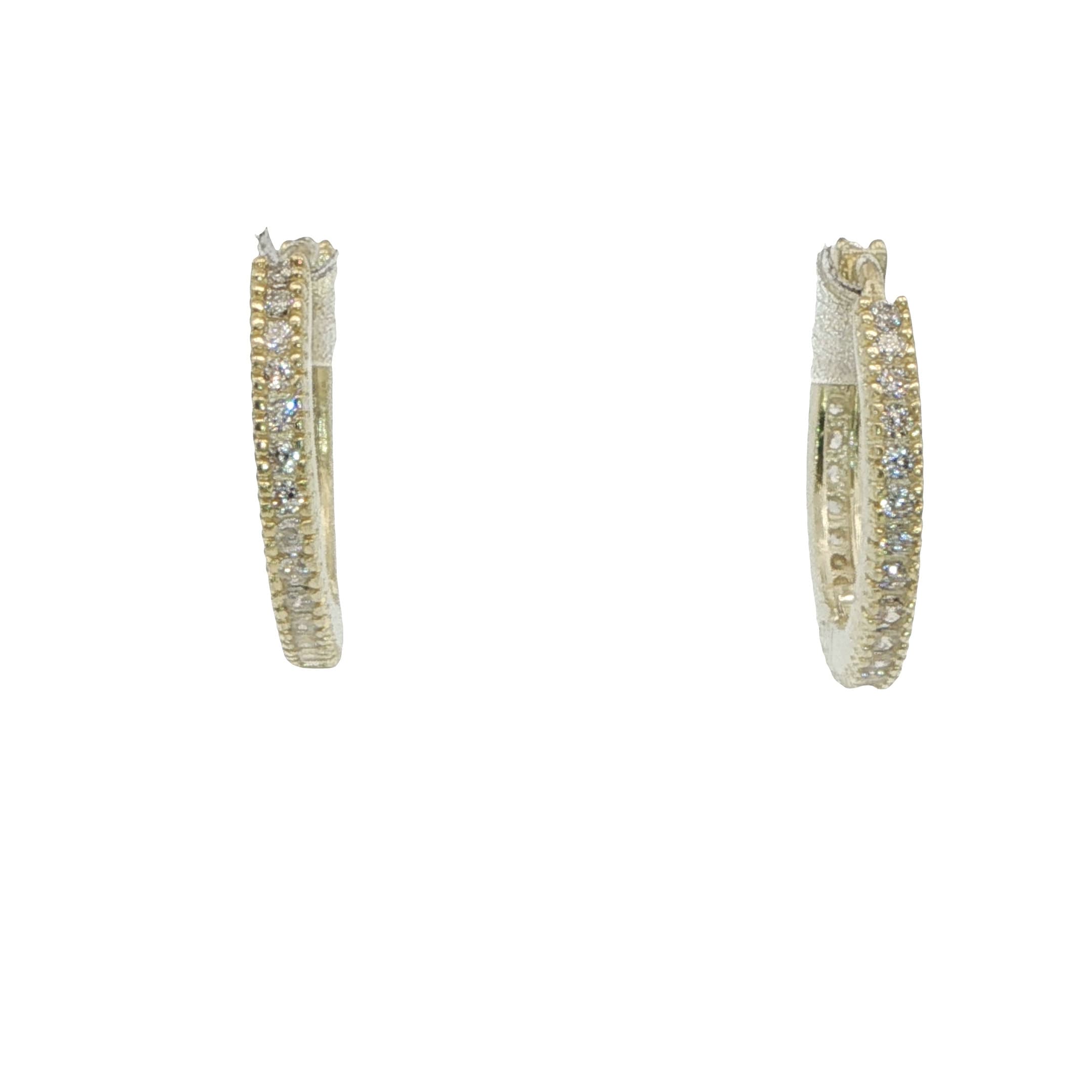 Acar Gold Gümüş Küpe - KP07180S
