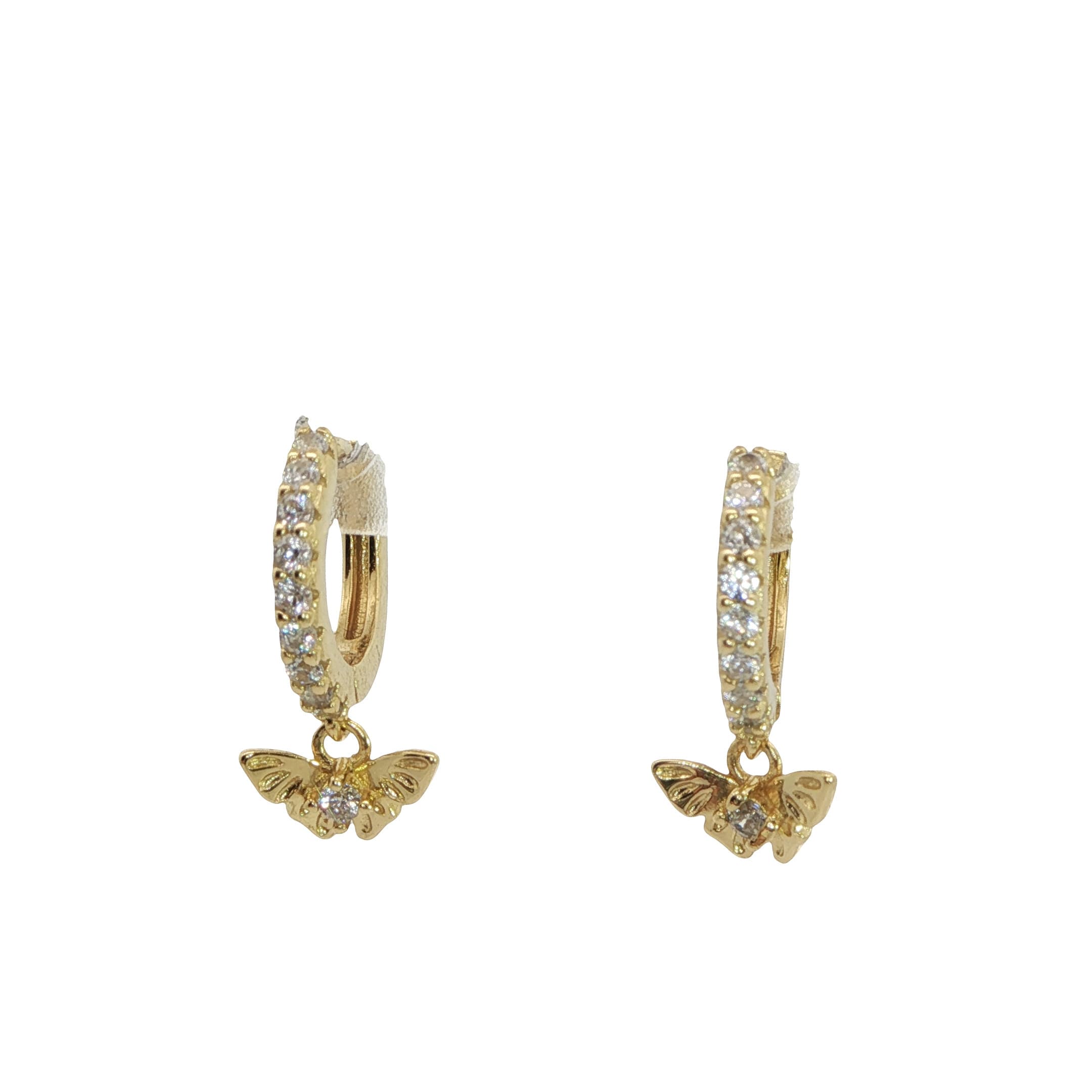 Acar Gold Gümüş Küpe - KP07225S