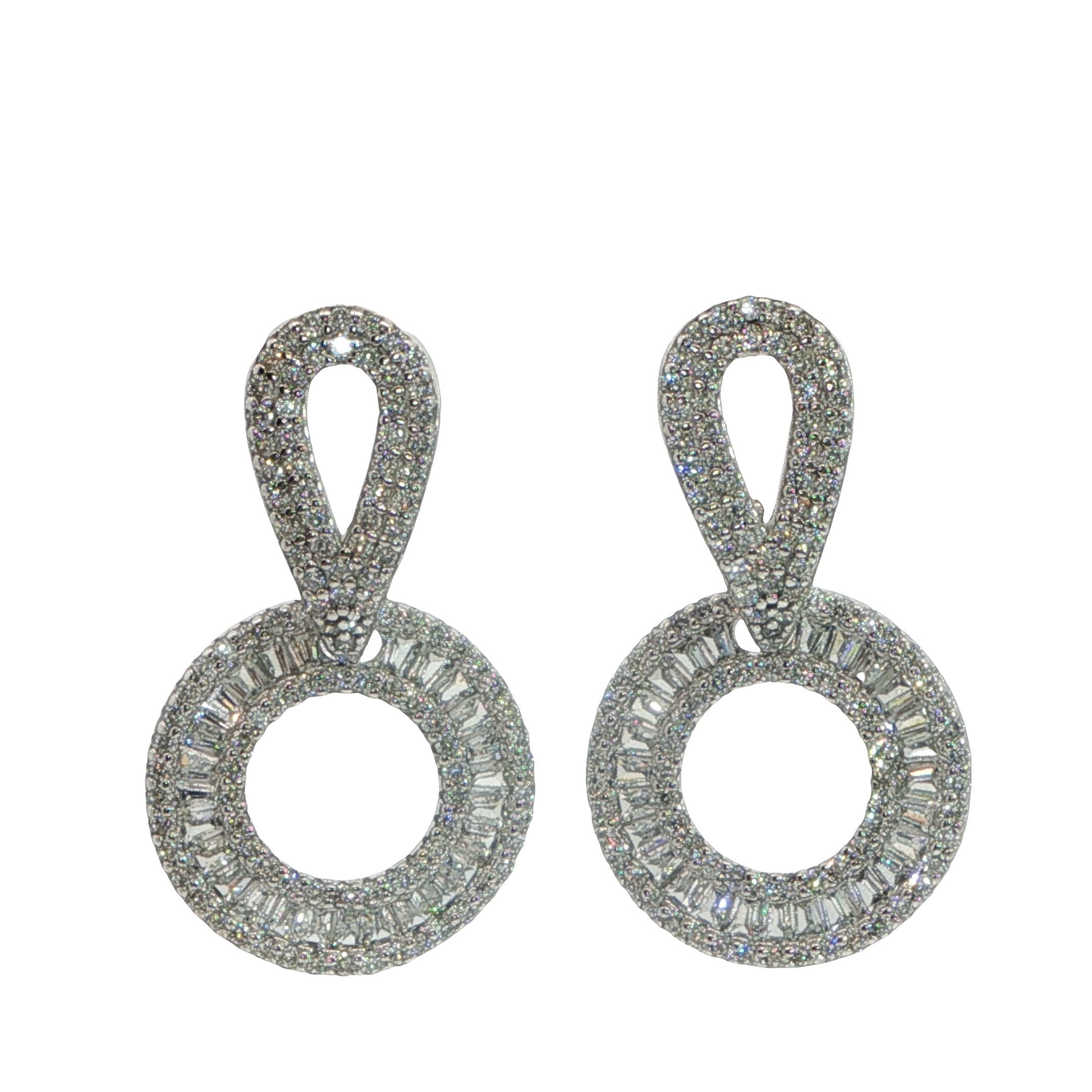 Acar Gold Gümüş Küpe - KP07281S