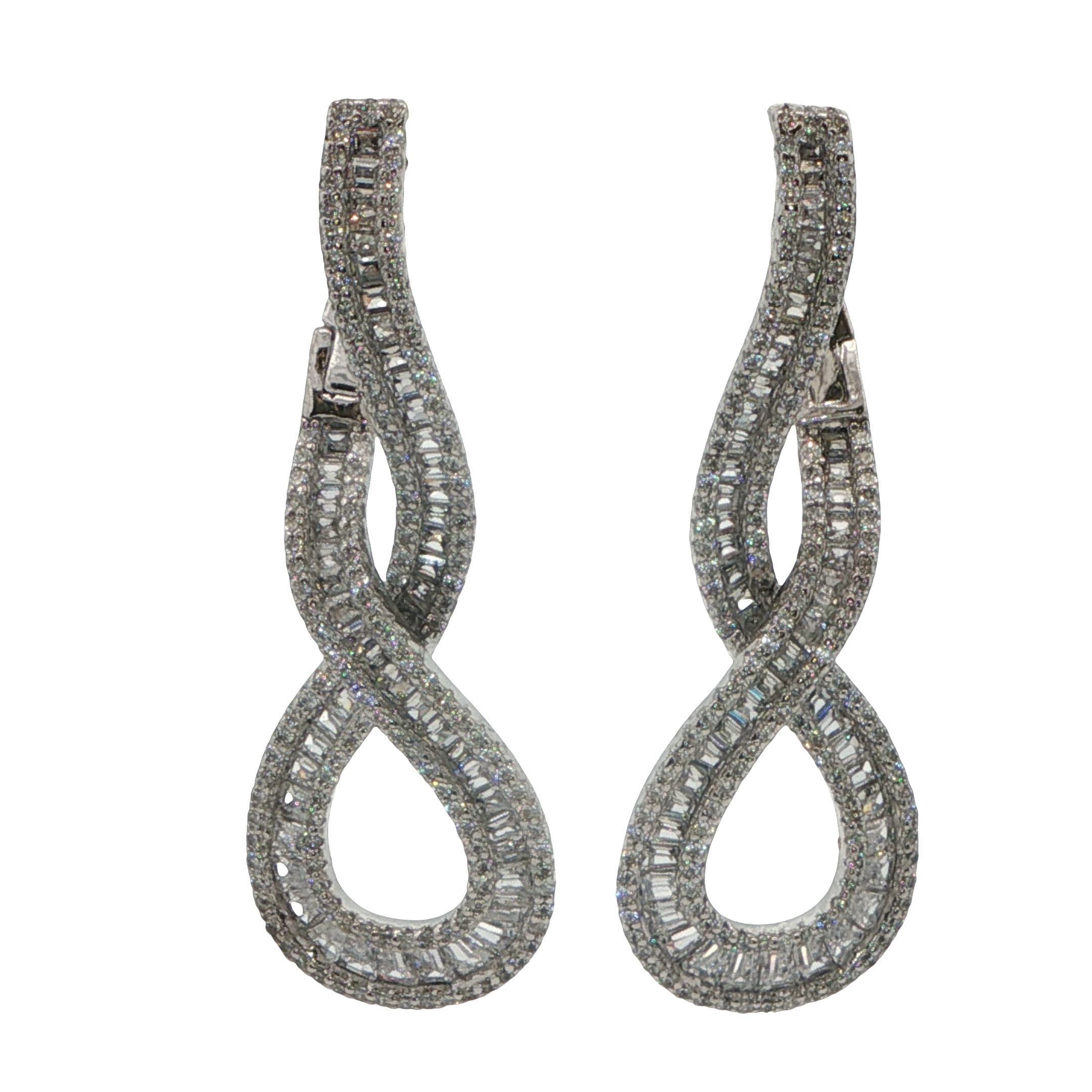 Acar Gold Gümüş Küpe - KP07282S