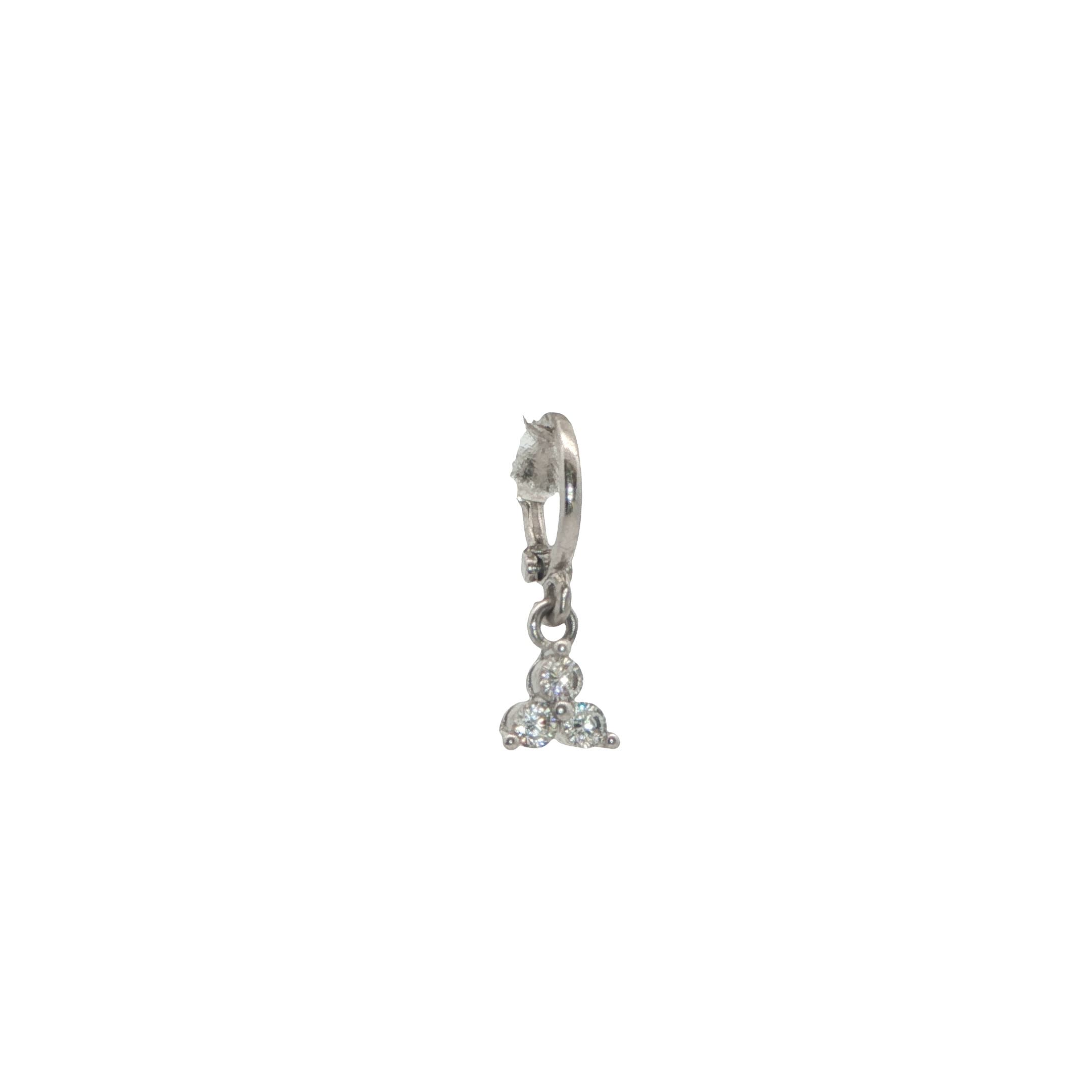 Acar Gold Gümüş Küpe - KP07327S
