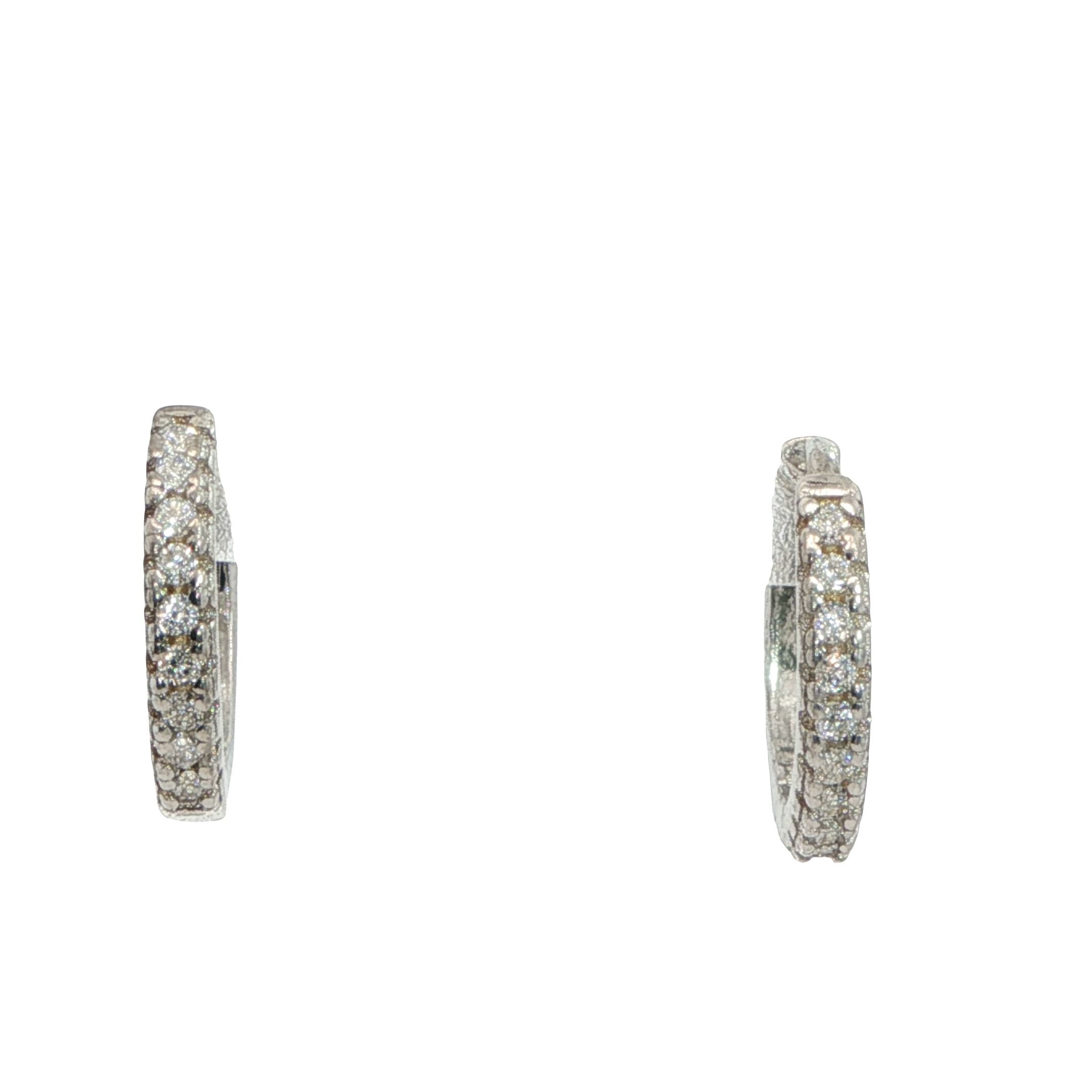 Acar Gold Gümüş Küpe - KP07443S