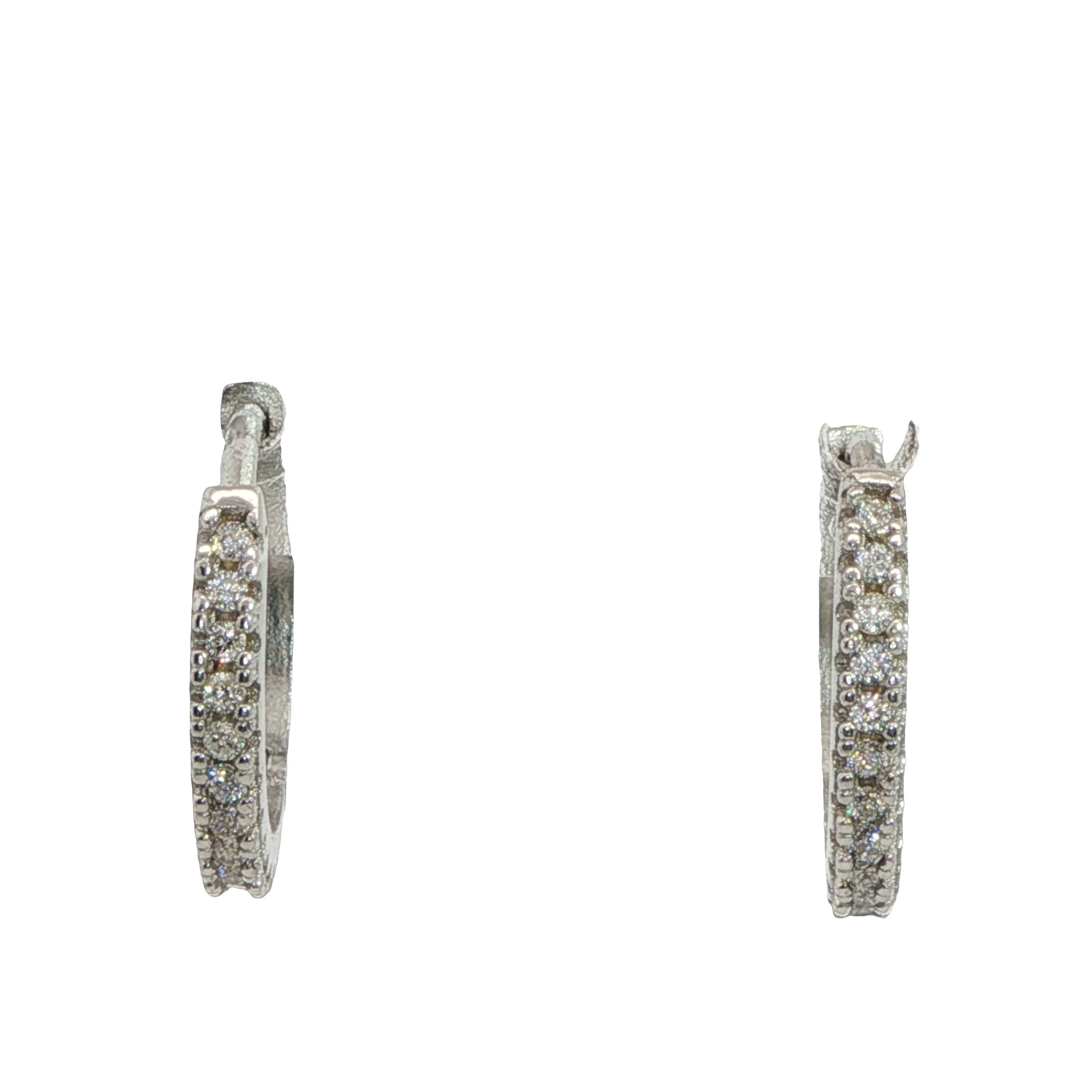 Acar Gold Gümüş Küpe - KP07468S