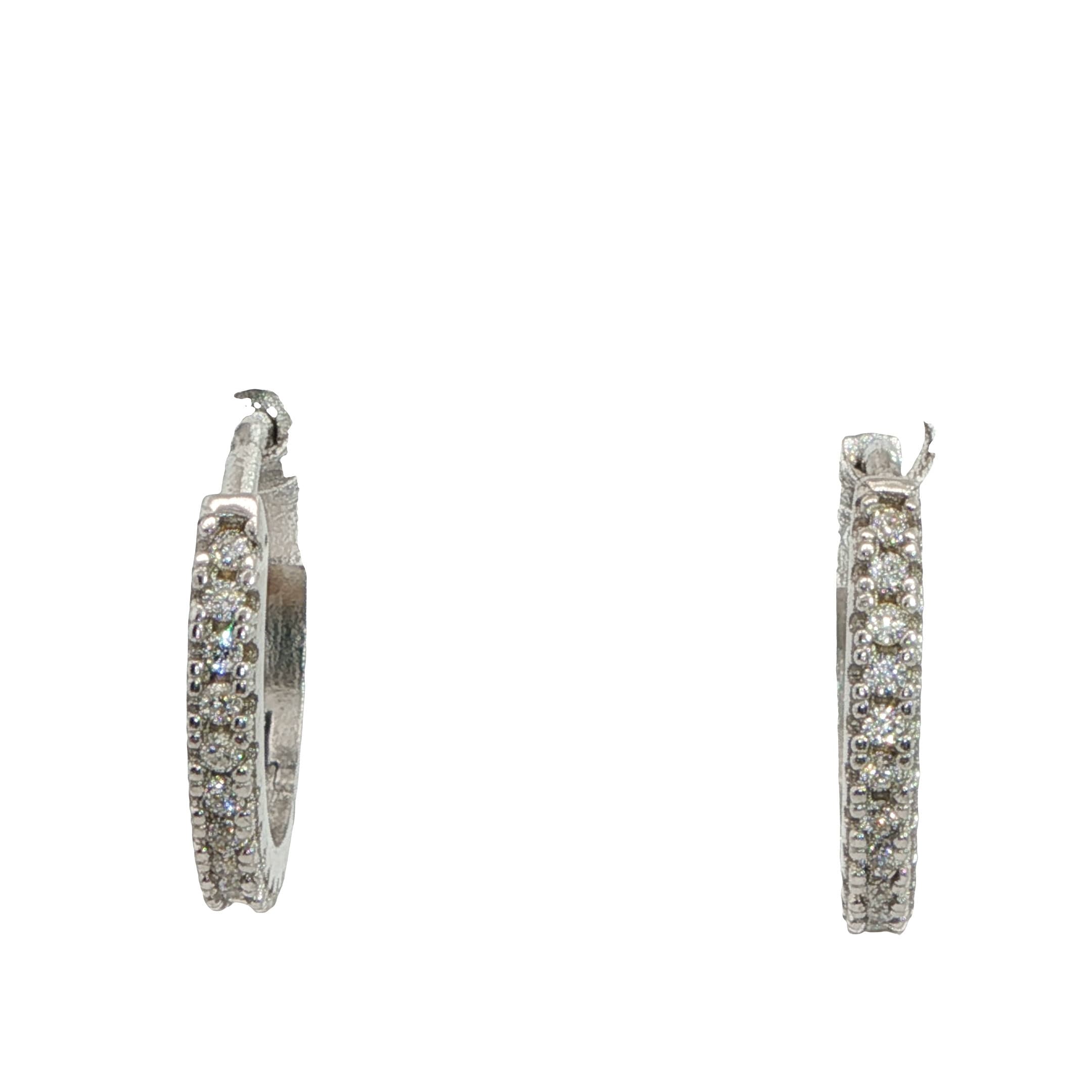 Acar Gold Gümüş Küpe - KP07469S