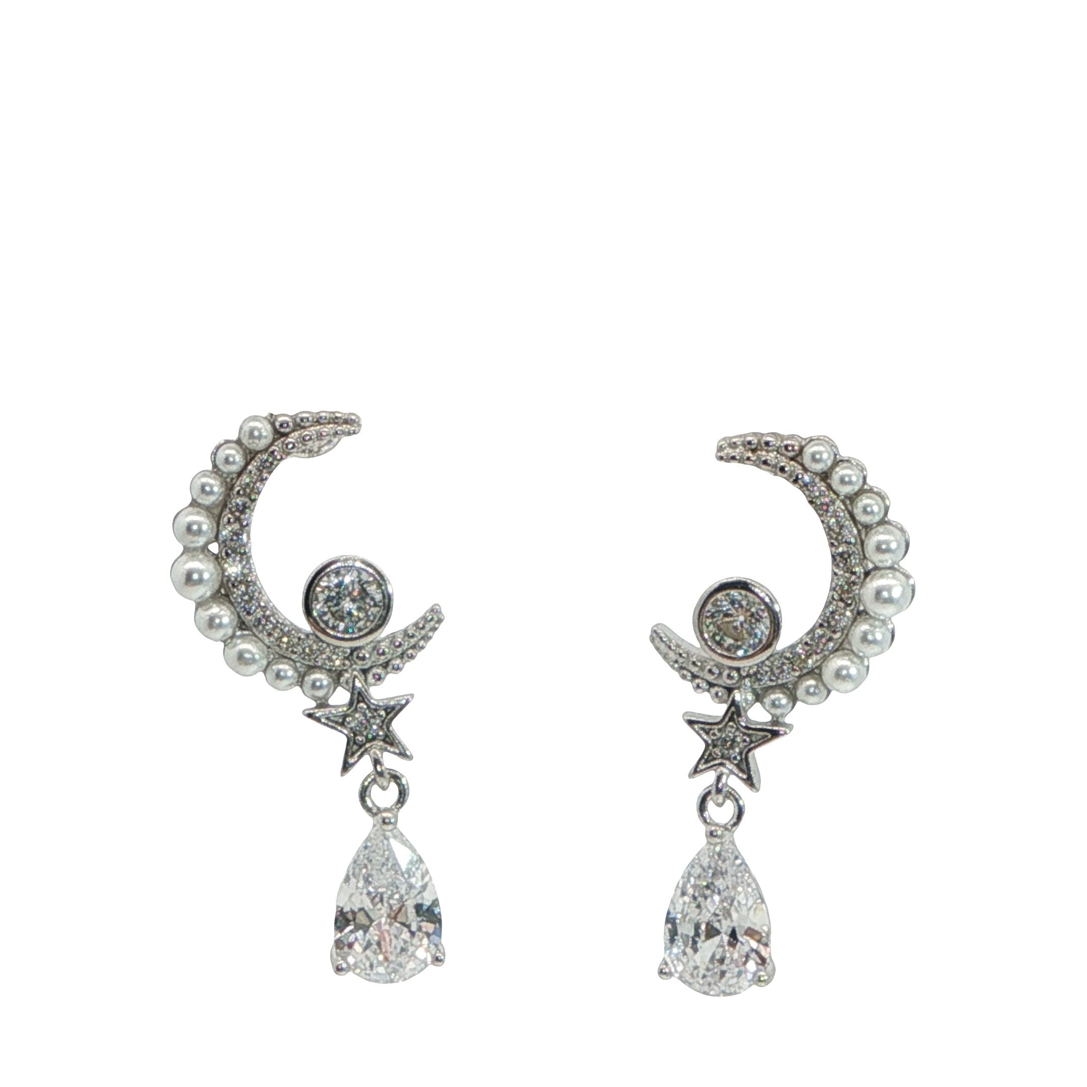 Acar Gold Gümüş Küpe - KP07514S