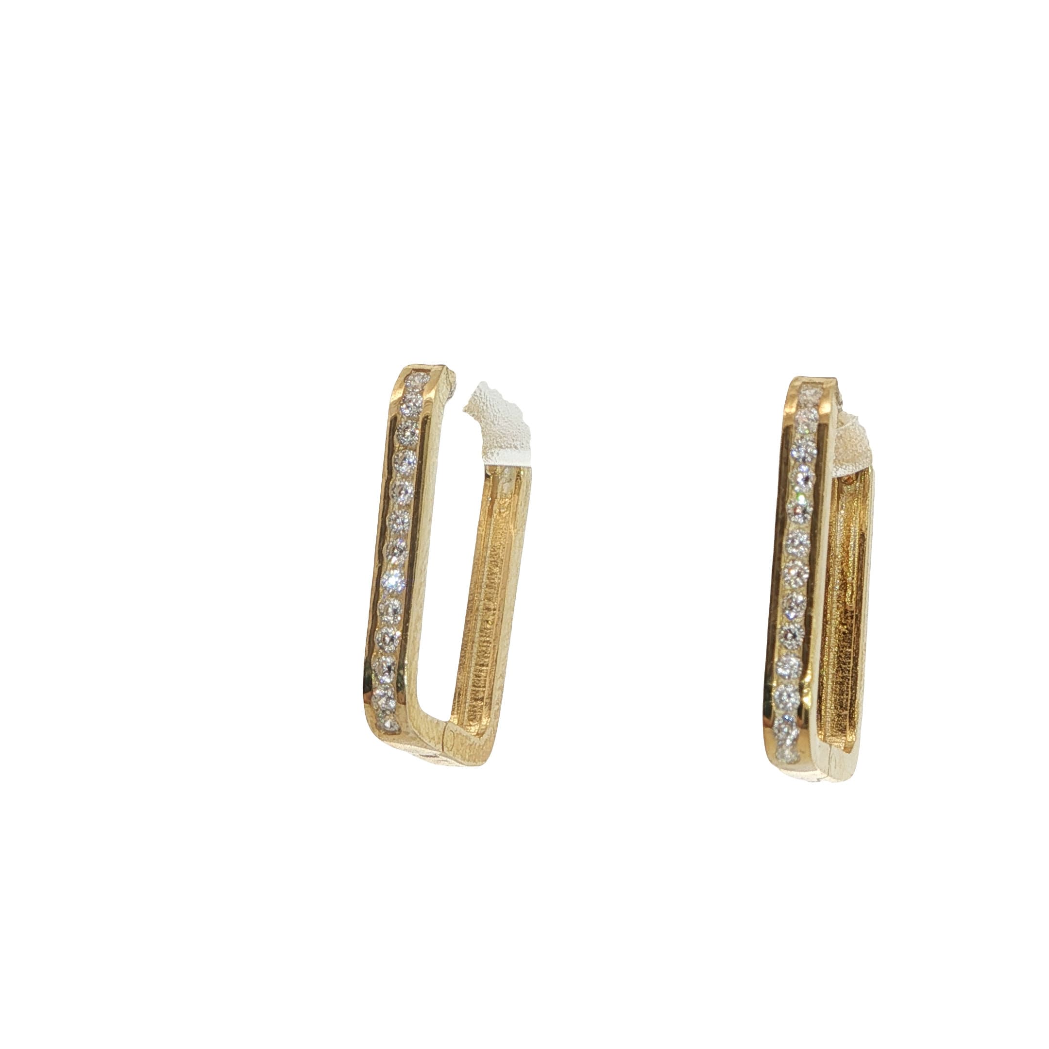 Acar Gold Gümüş Küpe - KP07533S