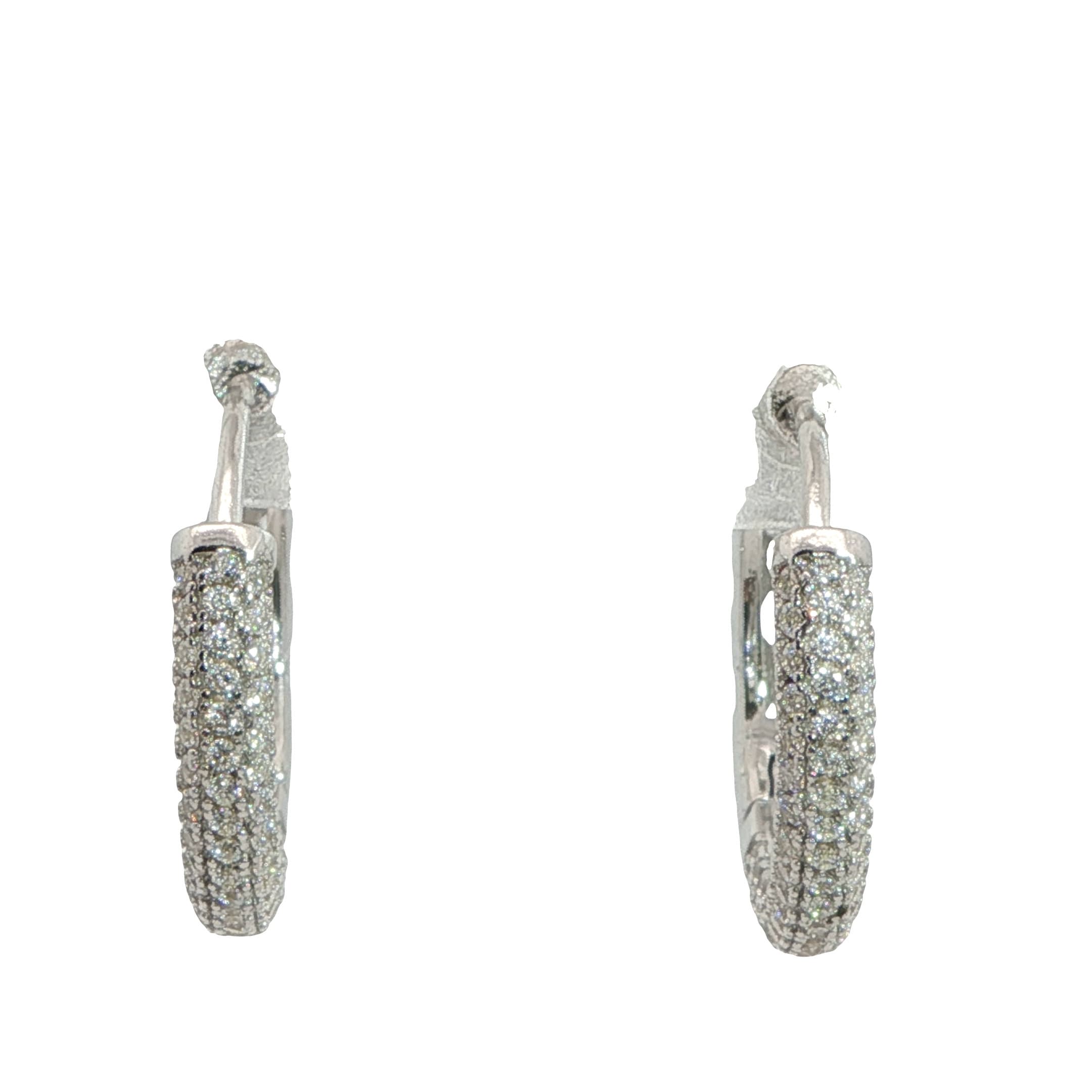 Acar Gold Gümüş Küpe - KP07535S