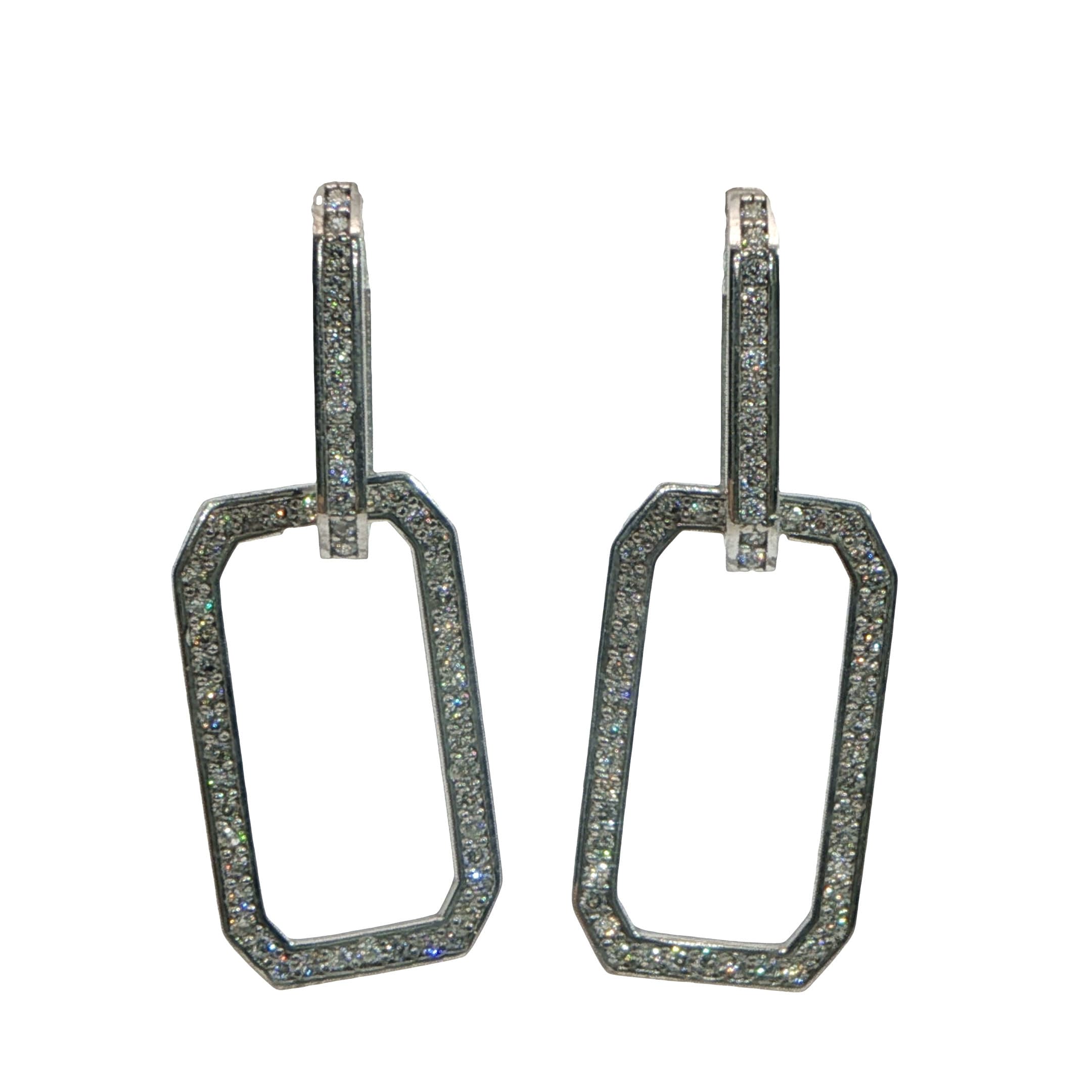 Acar Gold Gümüş Küpe - KP07548S