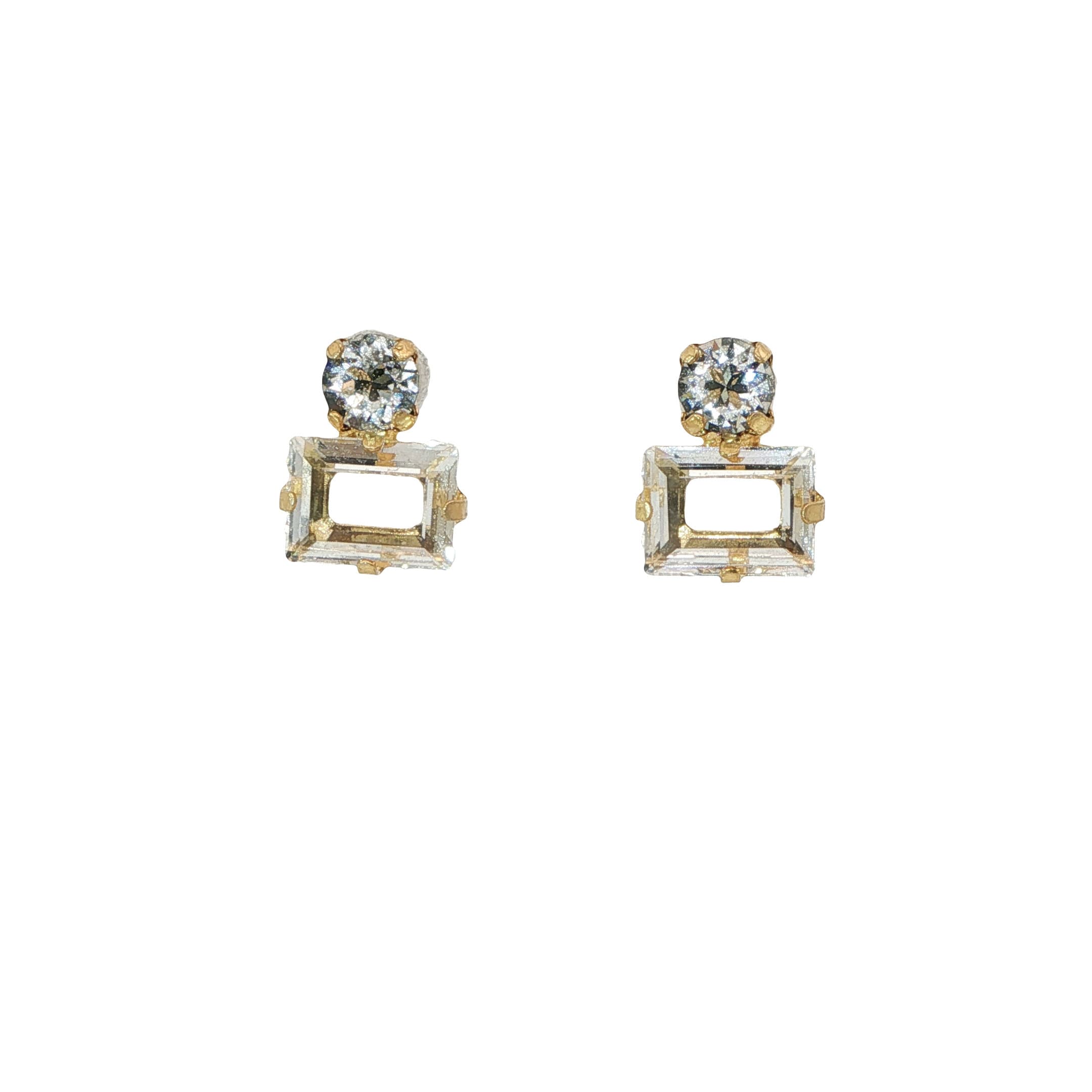 Acar Gold Gümüş Küpe - KP07691S