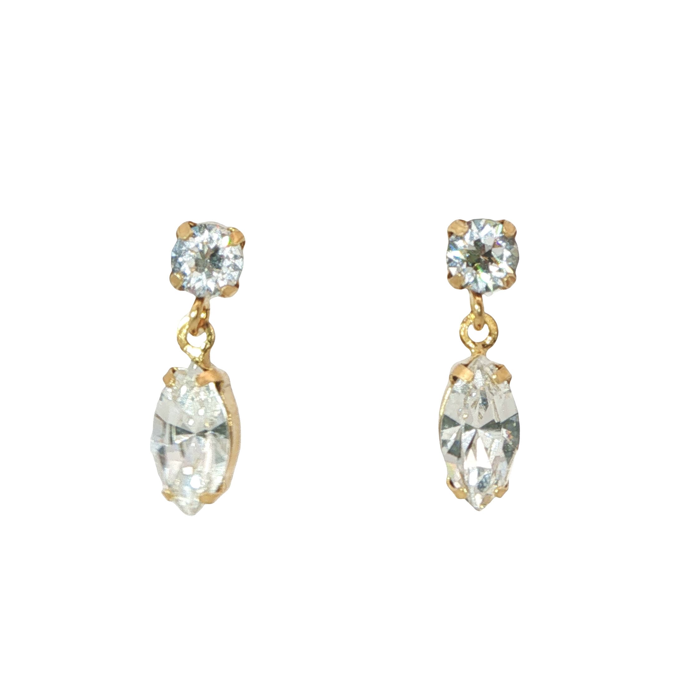 Acar Gold Gümüş Küpe - KP07717S
