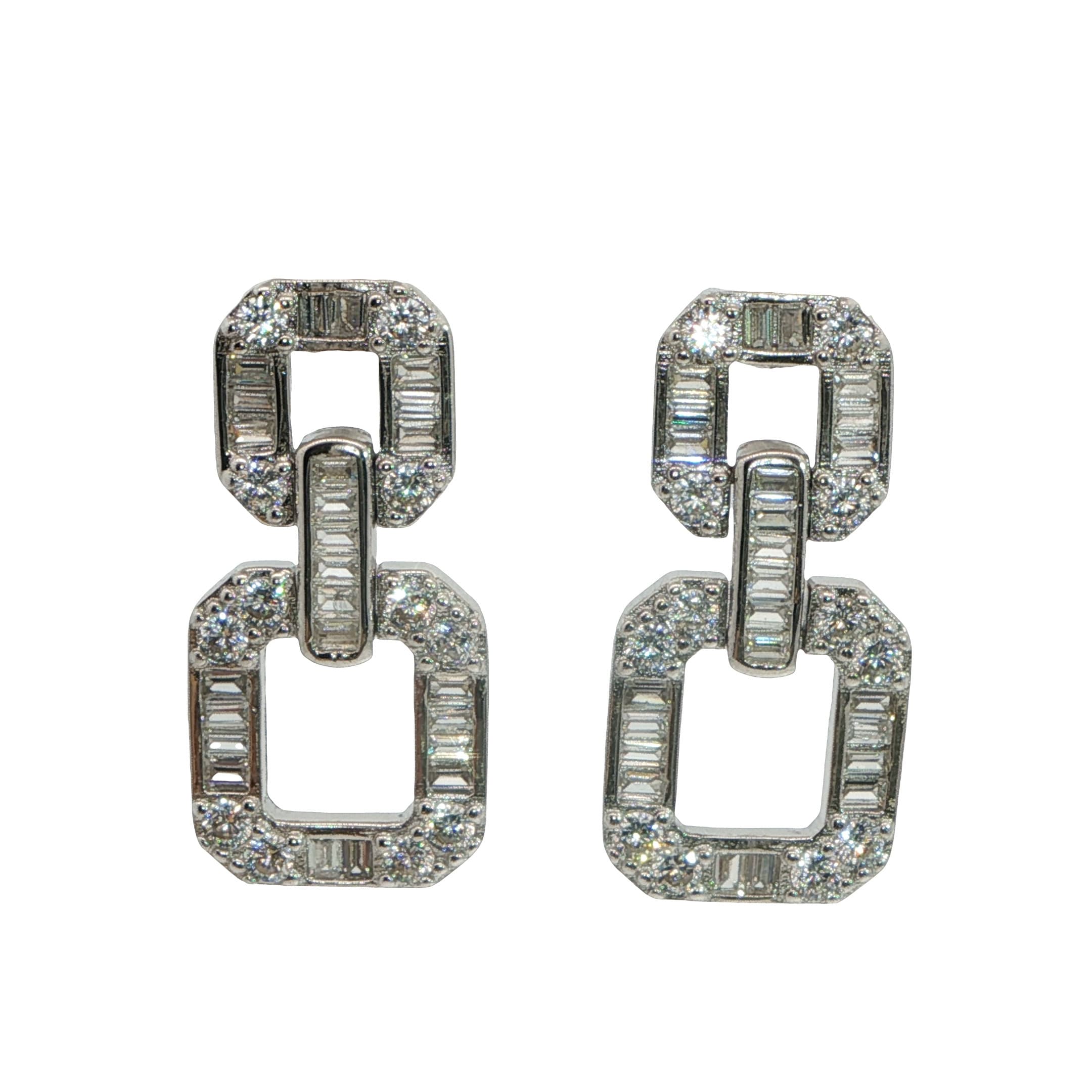 Acar Gold Gümüş Küpe - KP07768S