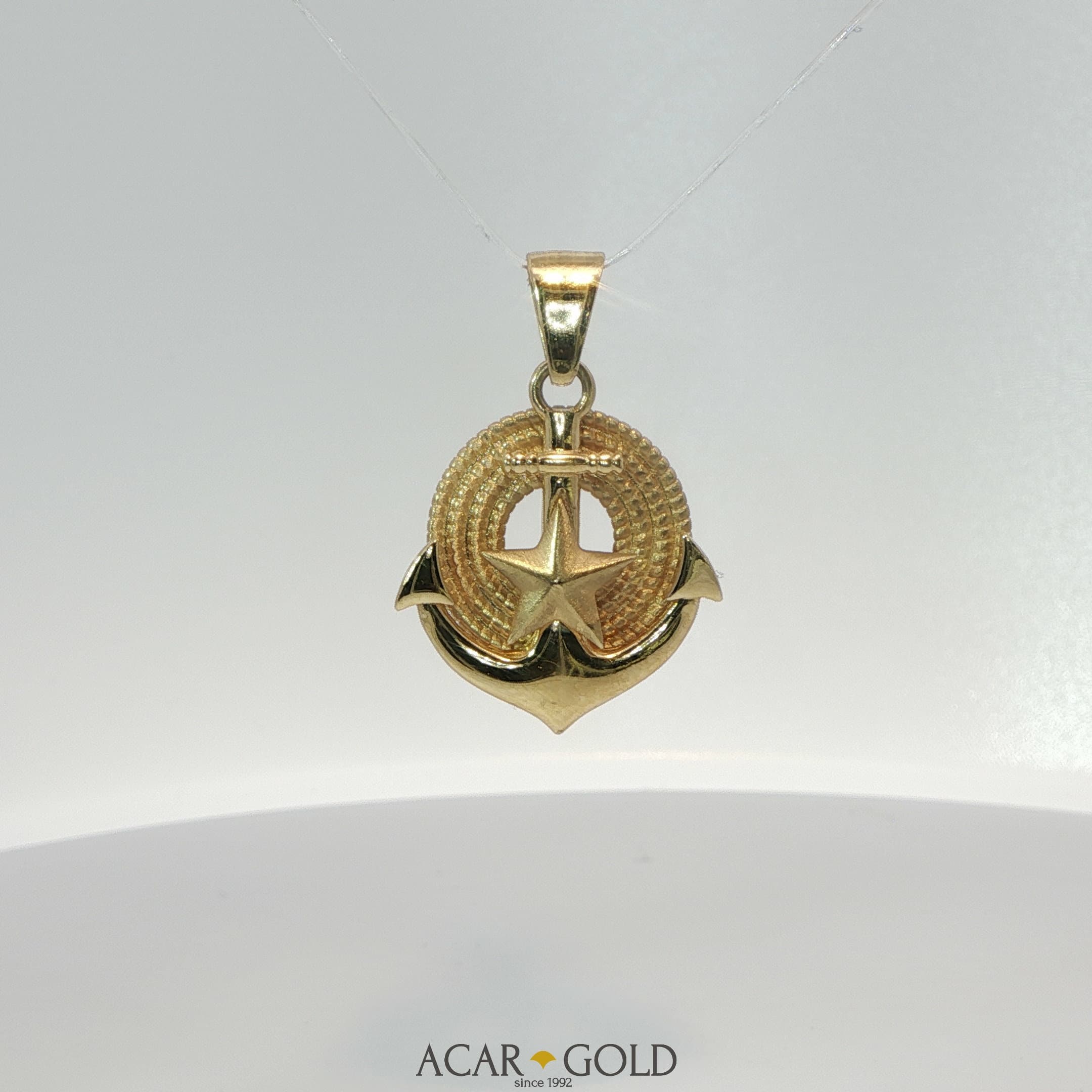 Acar Gold Altın Kolye Ucu