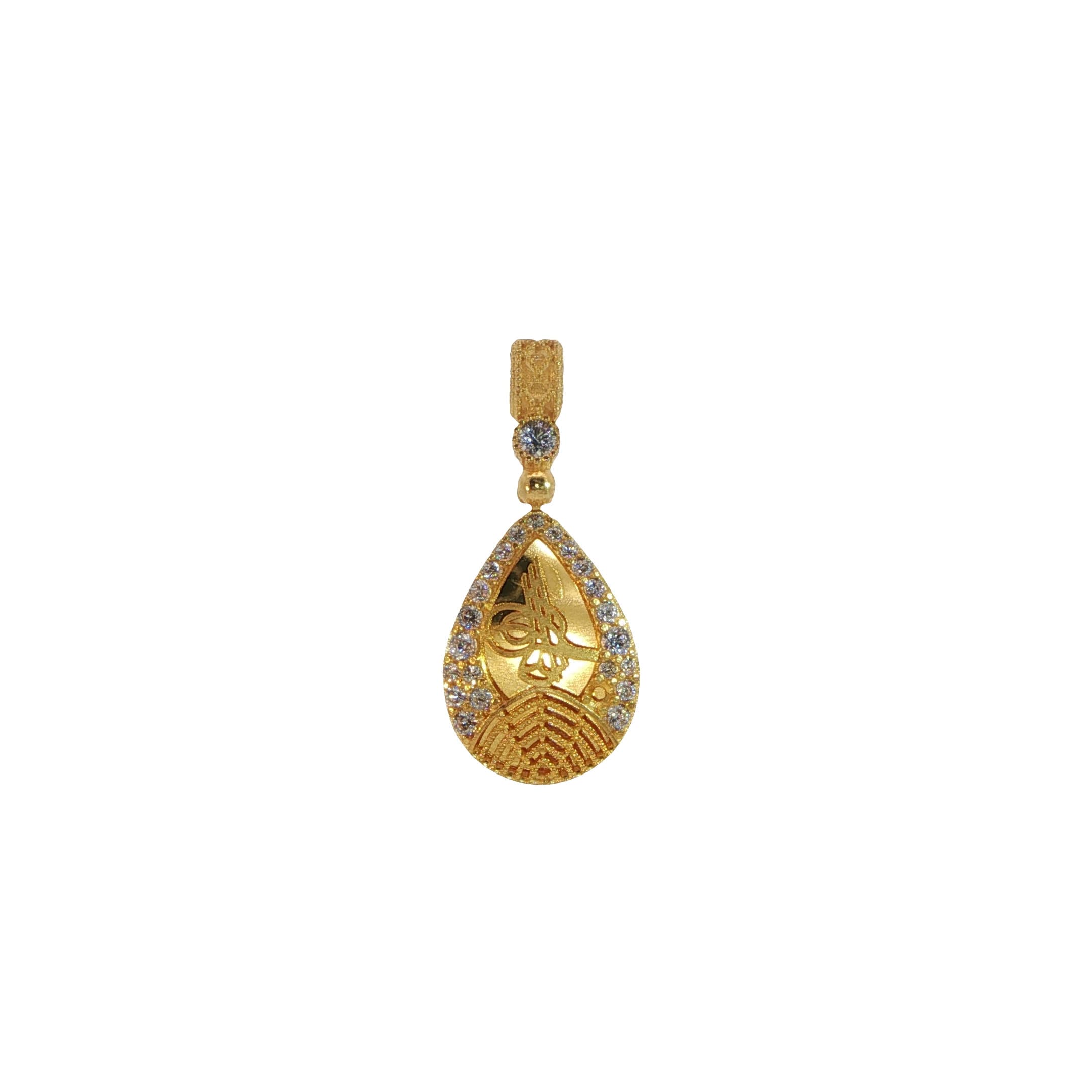 Çilek Gold Altın Kolye Ucu