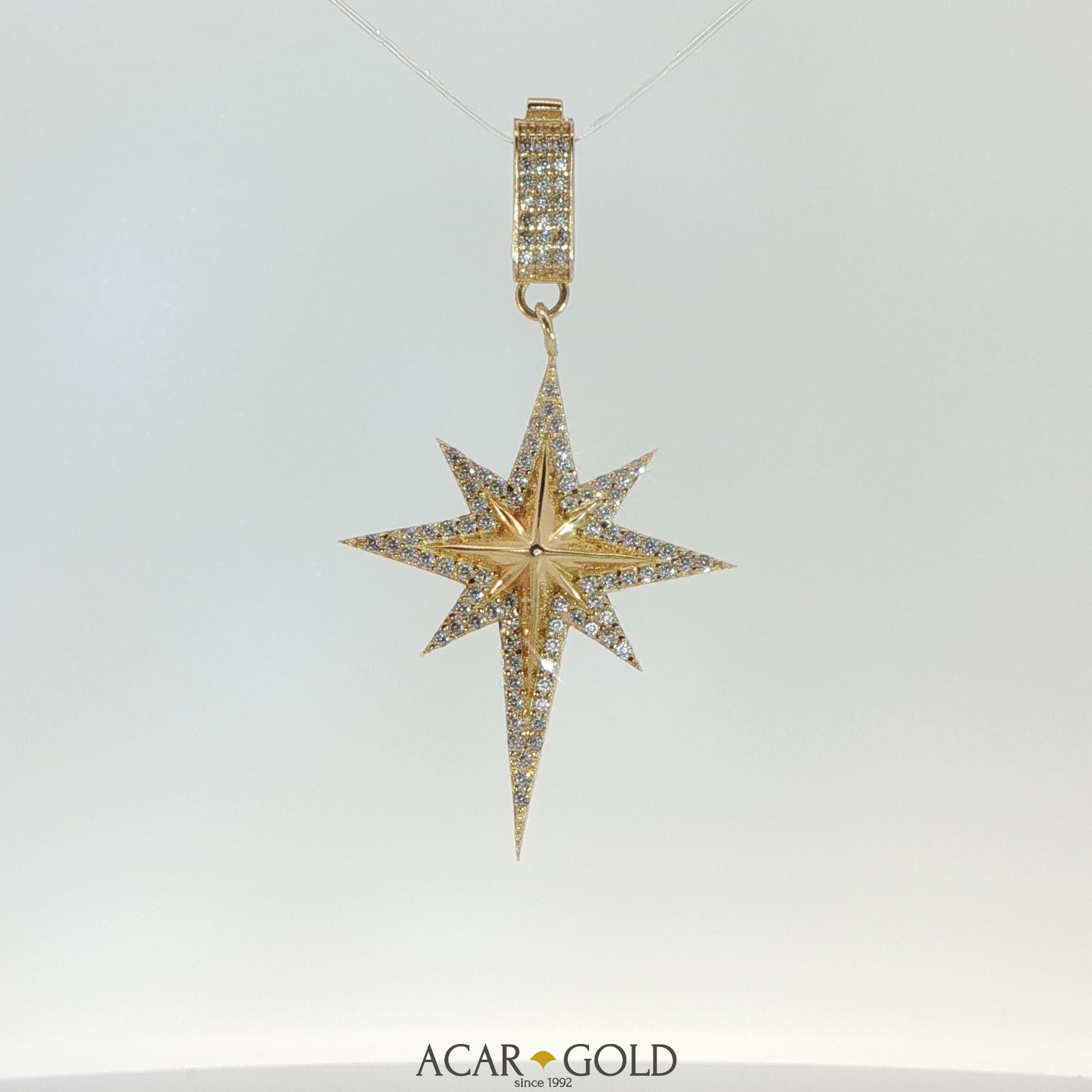 Acar Gold Altın Kolye Ucu