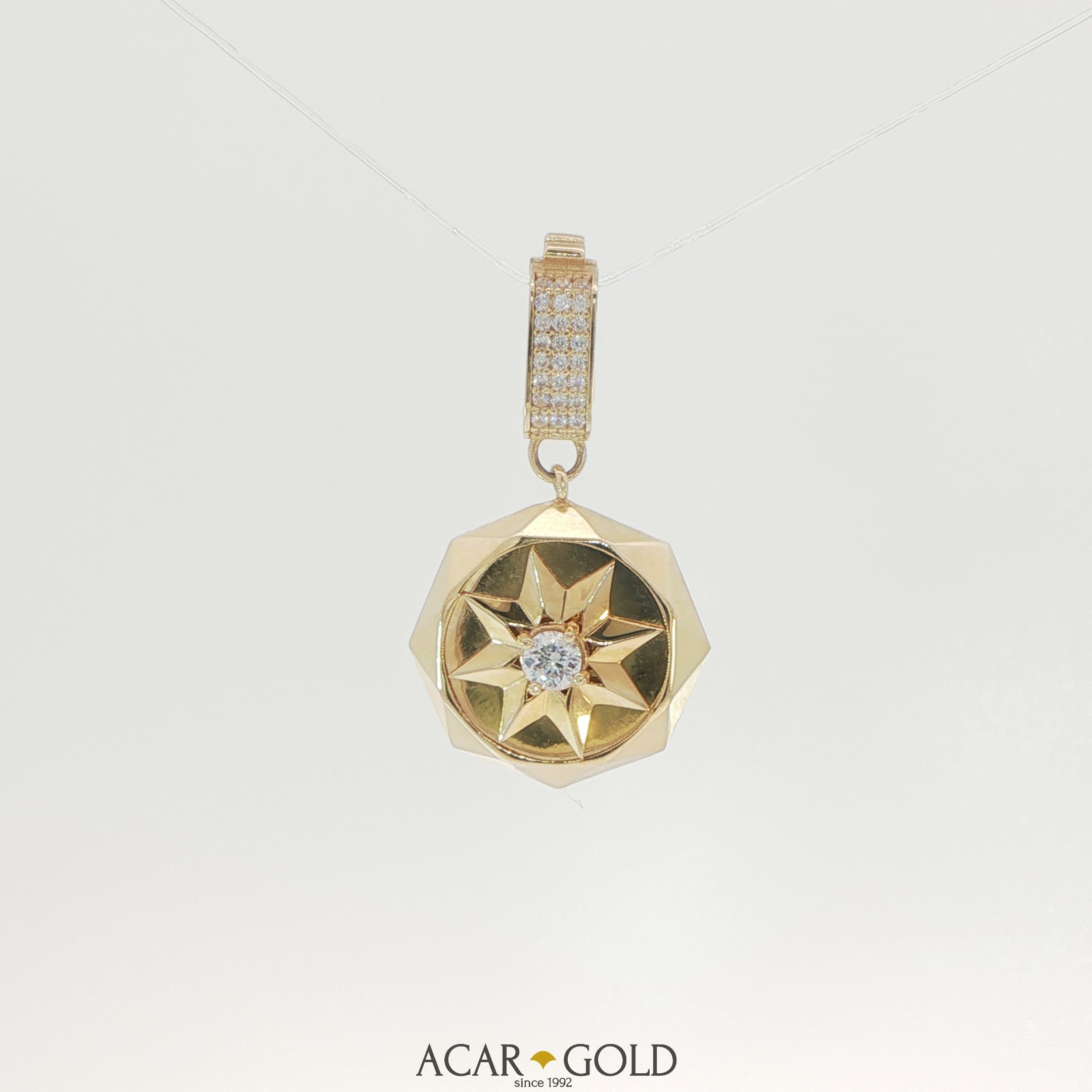 Acar Gold Altın Kolye Ucu